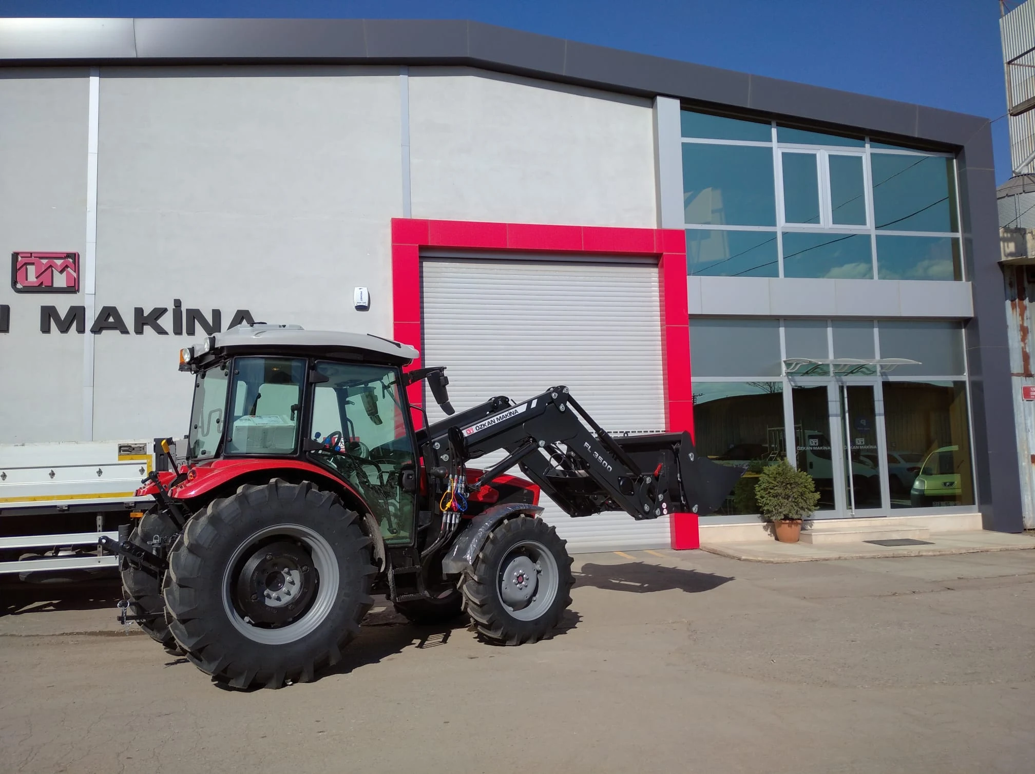 Same DORADO 80 Özkan Makina uygulama 11