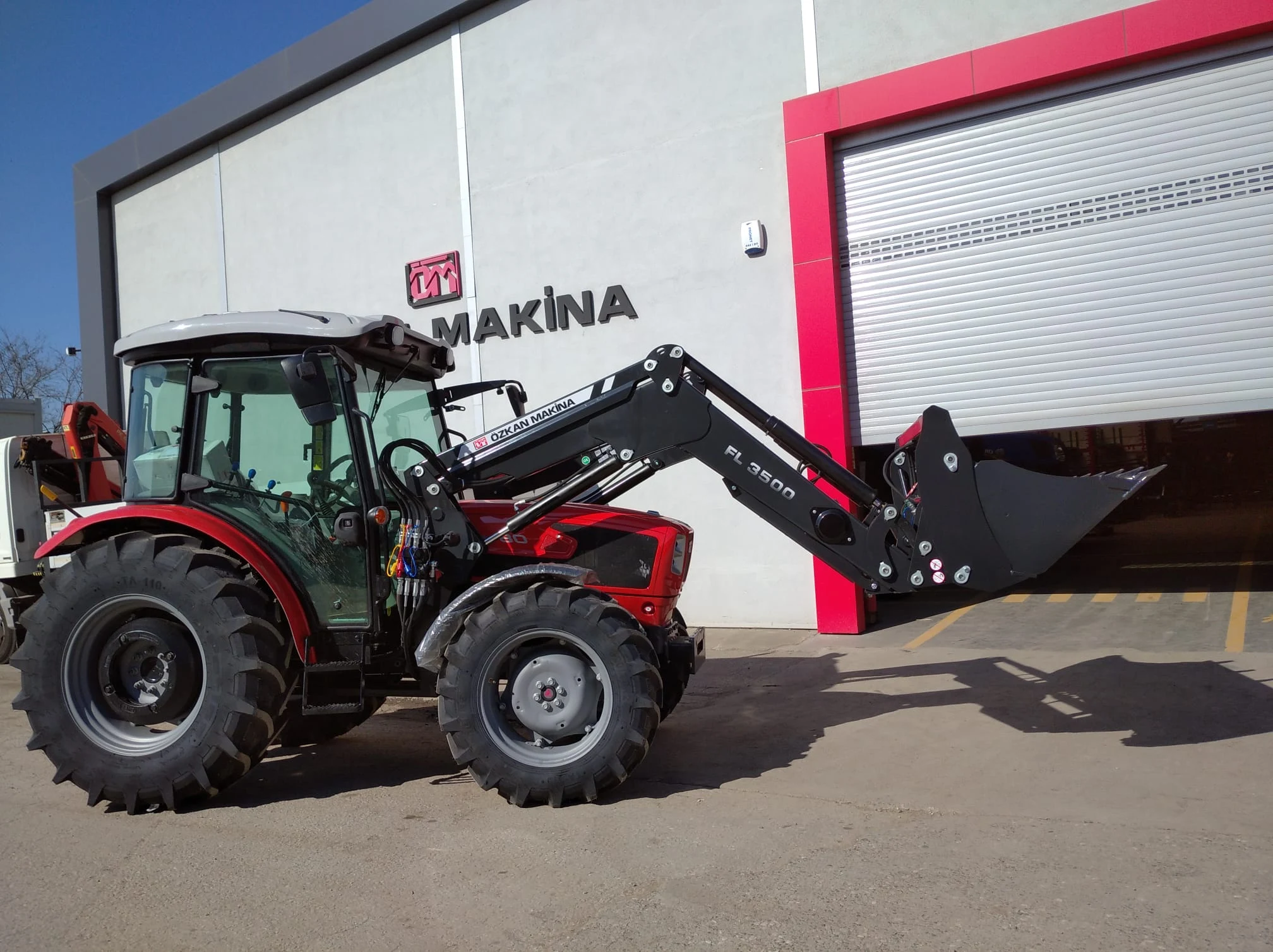 Same DORADO 80 Özkan Makina uygulama 13