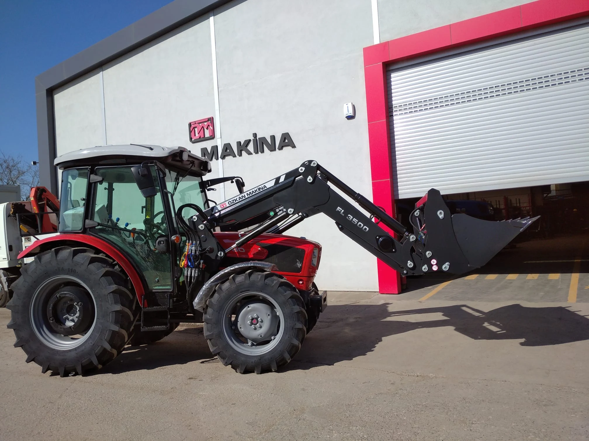 Same DORADO 80 Özkan Makina uygulama 15