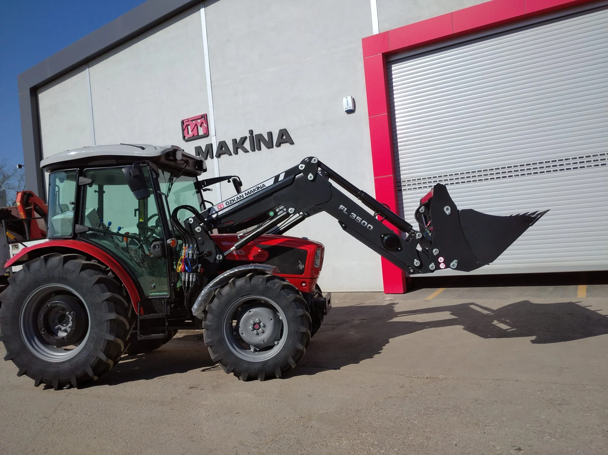 Same DORADO 80 Özkan Makina uygulama 16