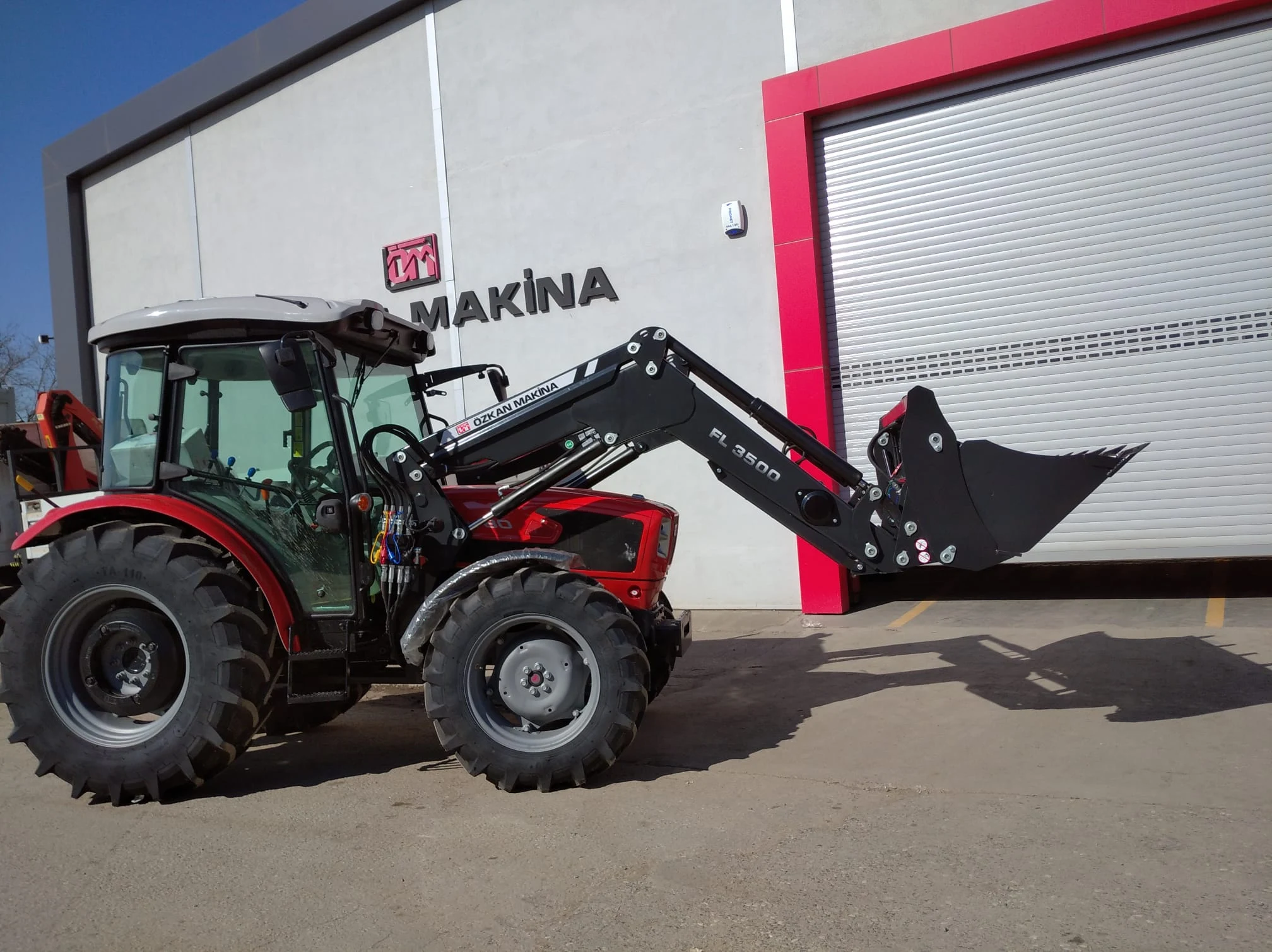Same DORADO 80 Özkan Makina uygulama 2