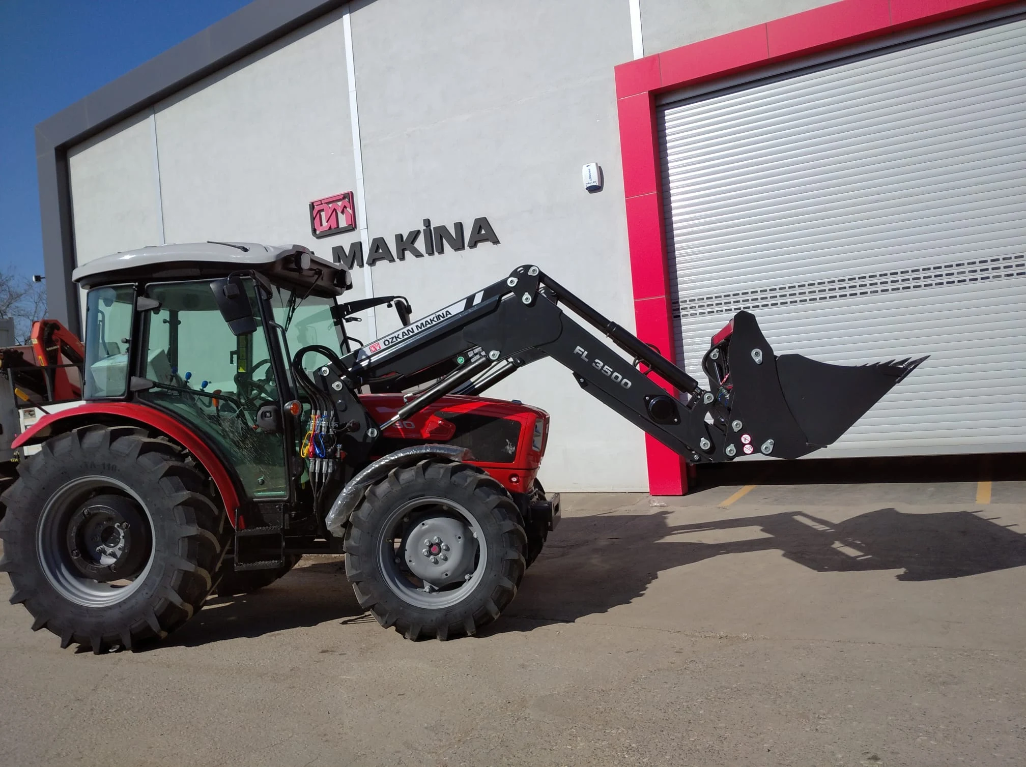 Same DORADO 80 Özkan Makina uygulama 5