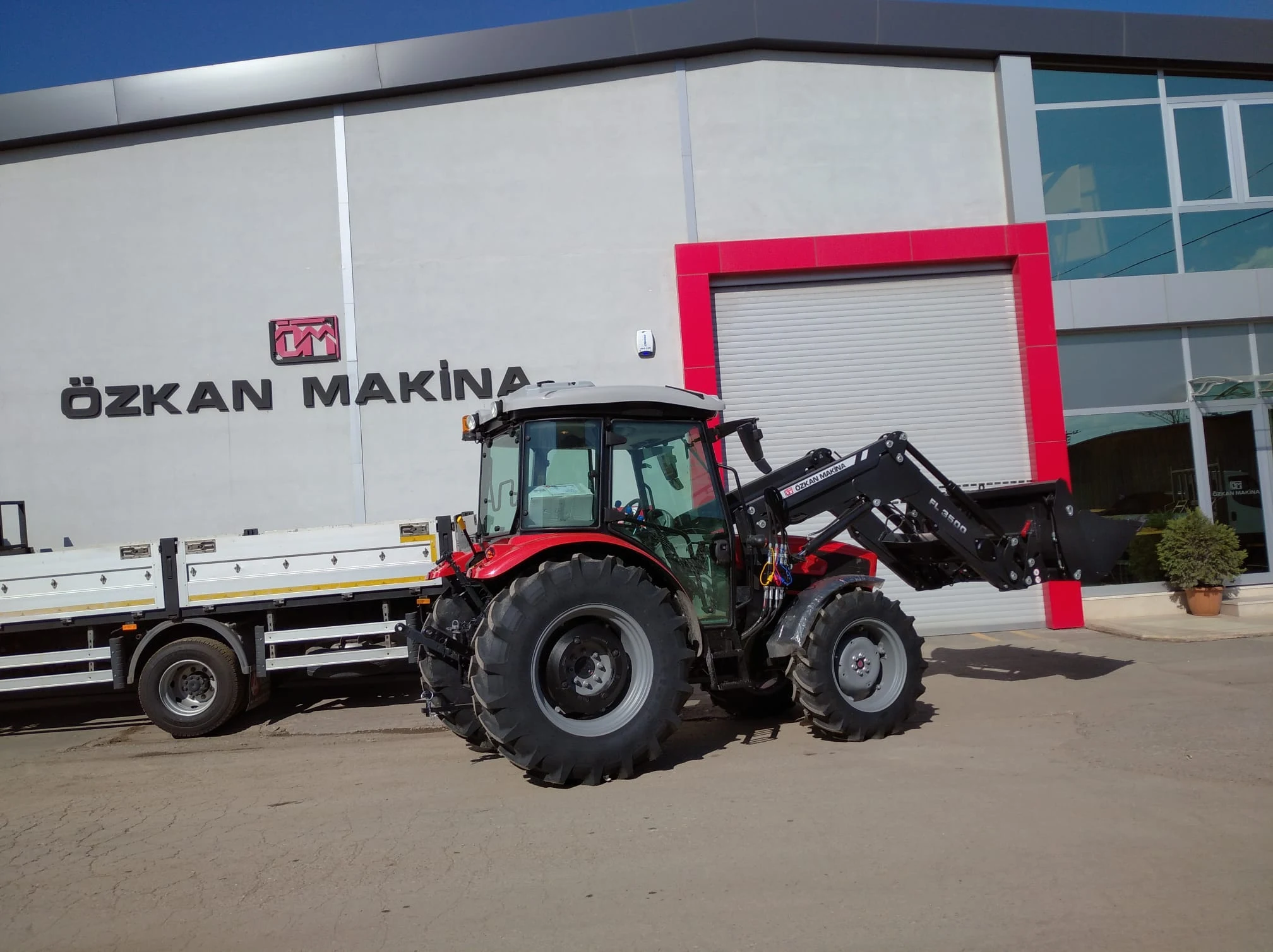 Same DORADO 80 Özkan Makina uygulama 6