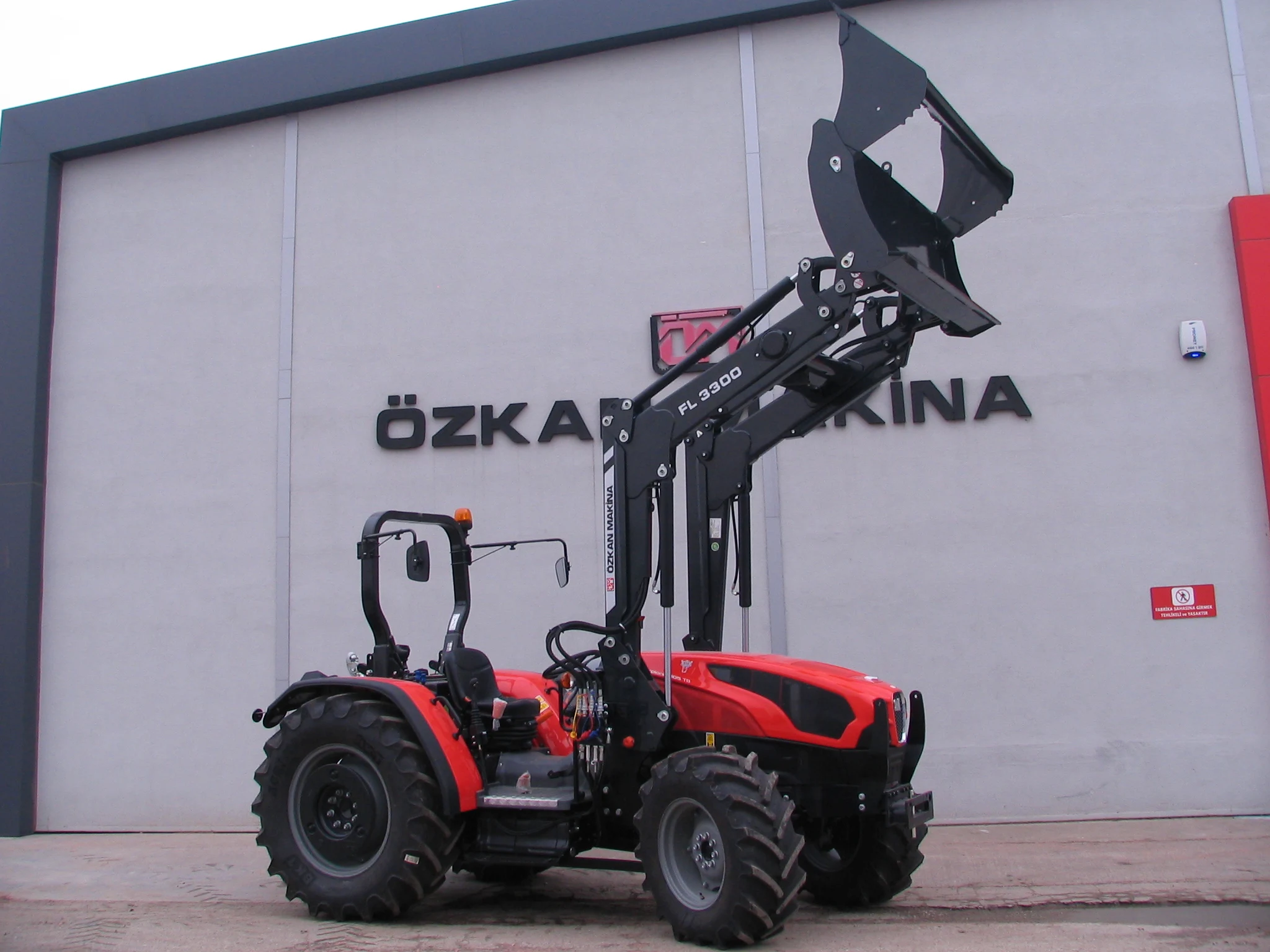 Same EXPLORER 105 TB Özkan Makina uygulama 1