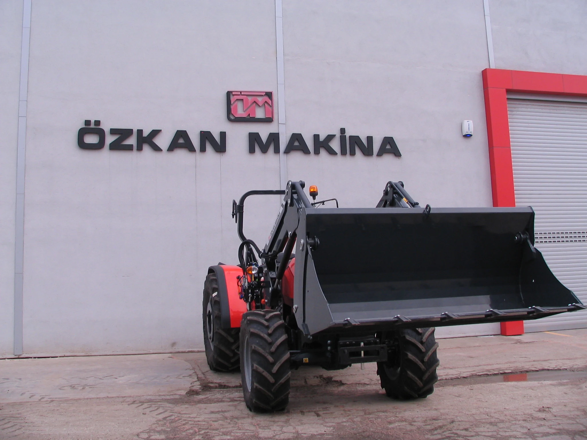Same EXPLORER 105 TB Özkan Makina uygulama 11