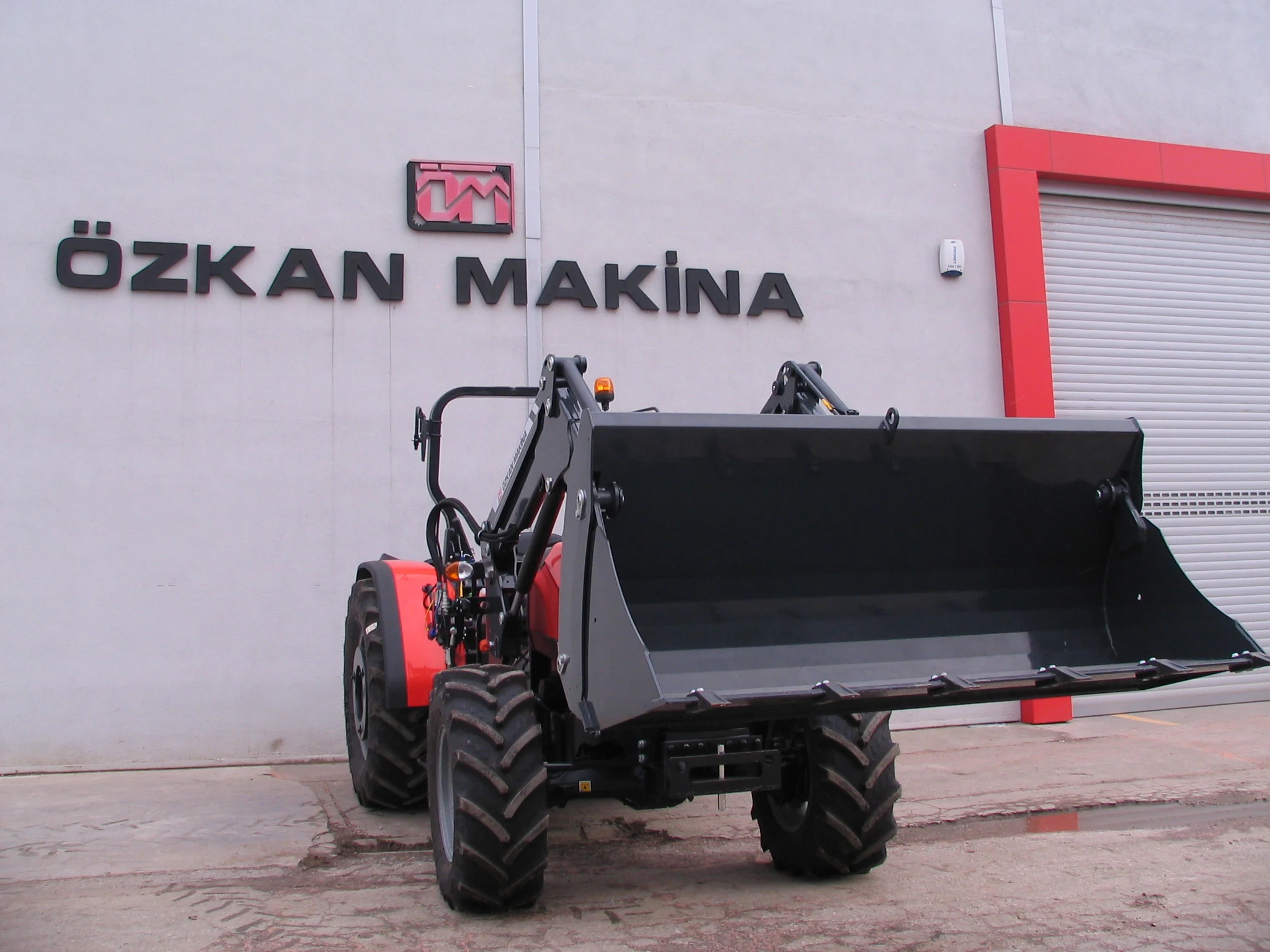 Same EXPLORER 105 TB Özkan Makina uygulama 12
