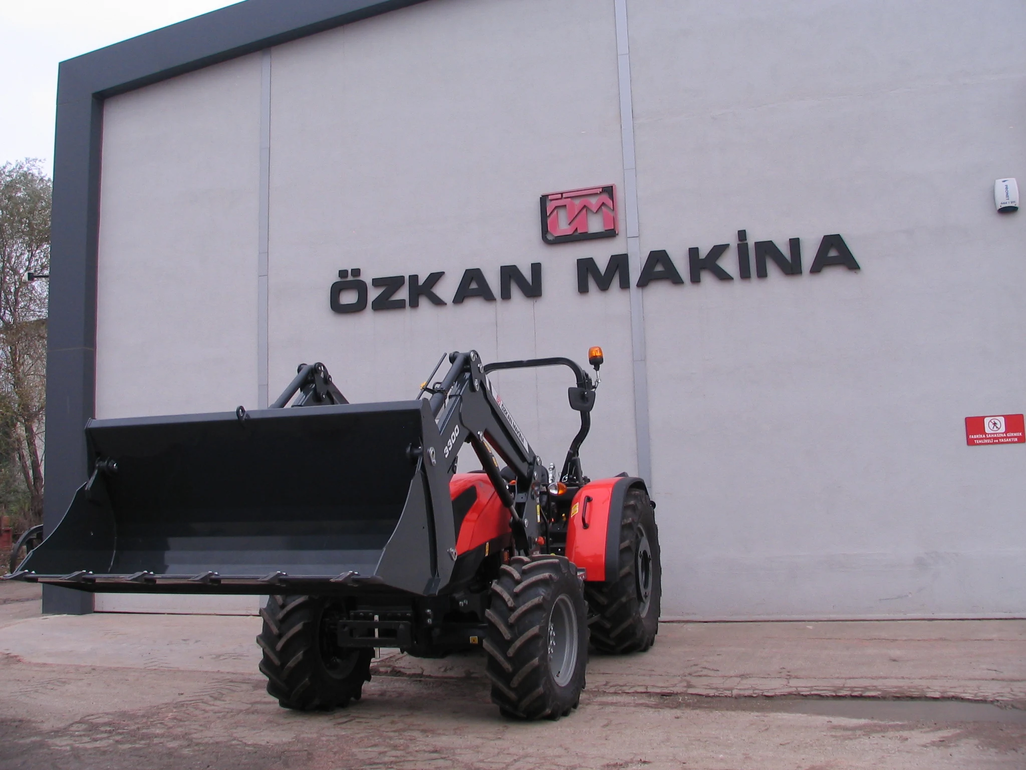 Same EXPLORER 105 TB Özkan Makina uygulama 14