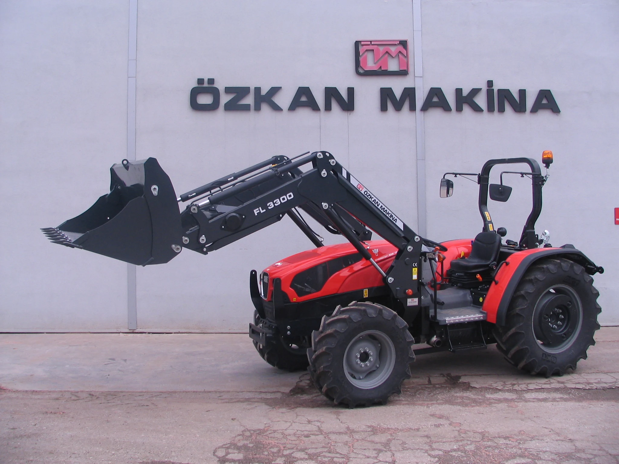 Same EXPLORER 105 TB Özkan Makina uygulama 16