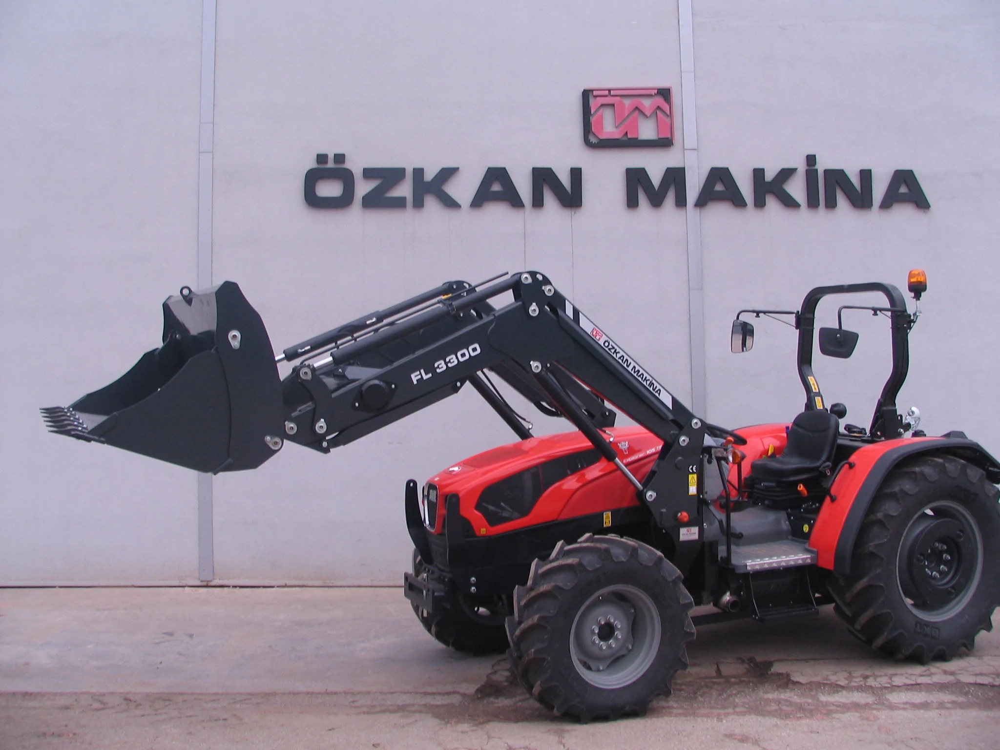 Same EXPLORER 105 TB Özkan Makina uygulama 17