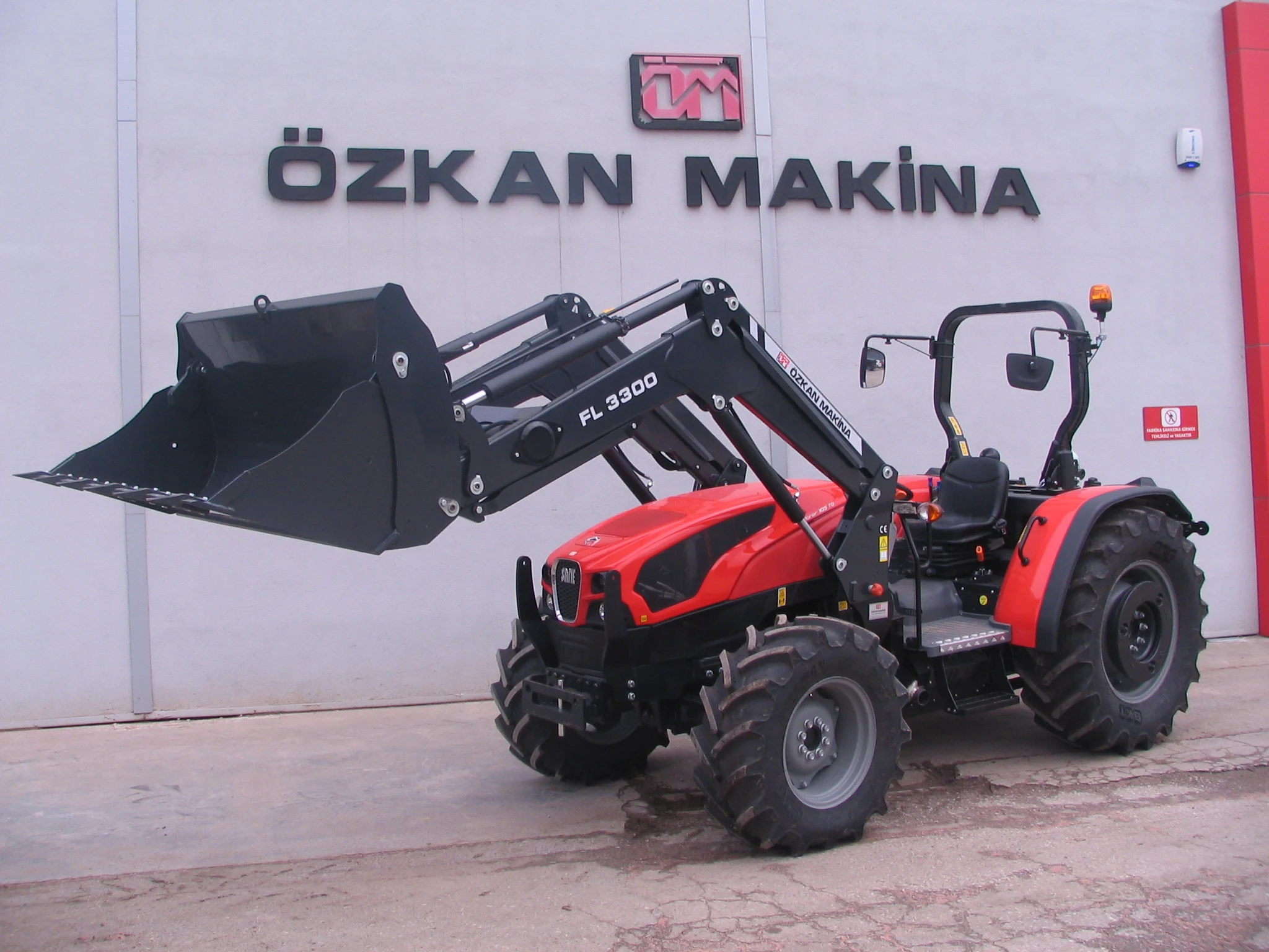 Same EXPLORER 105 TB Özkan Makina uygulama 18