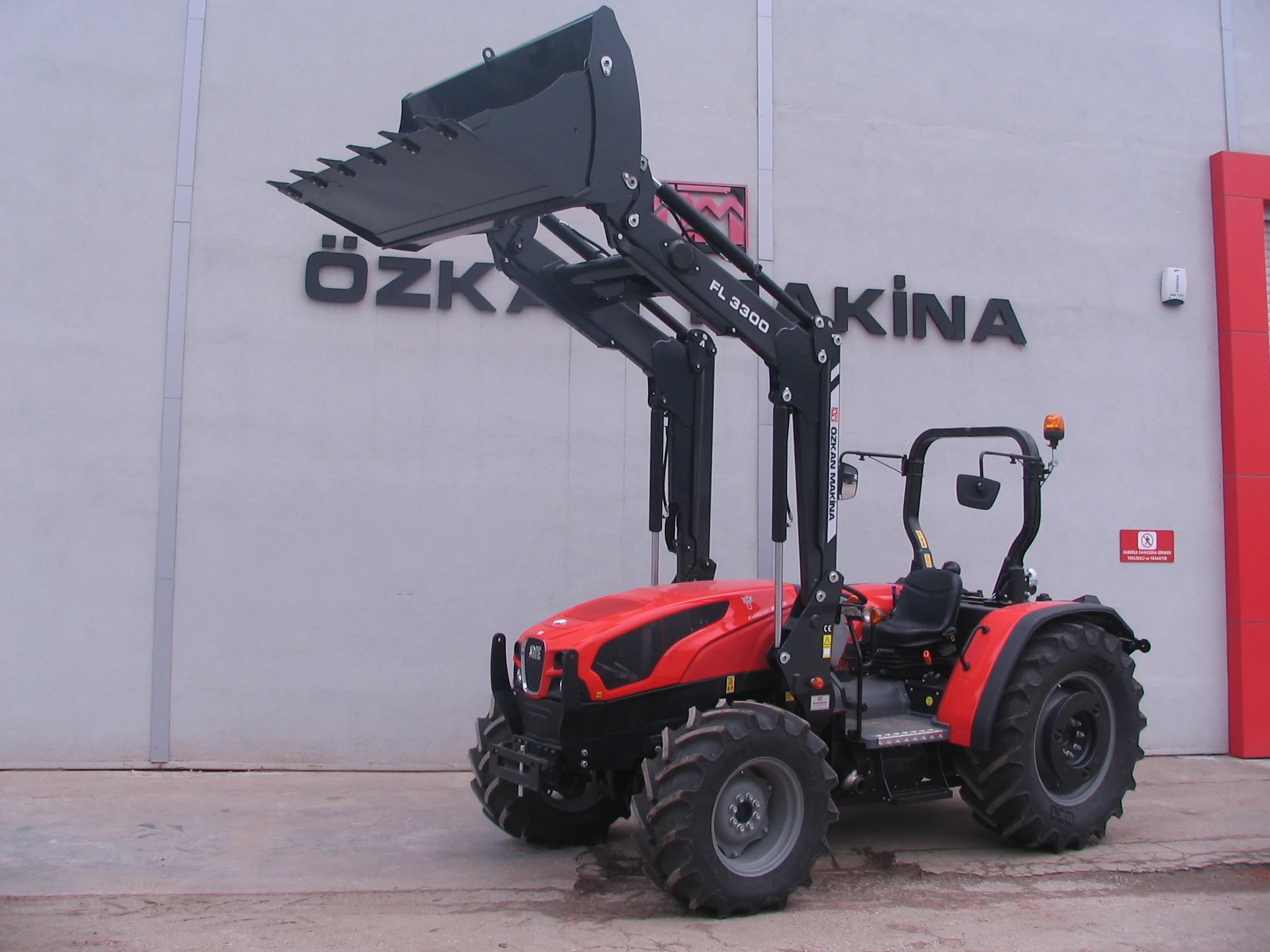 Same EXPLORER 105 TB Özkan Makina uygulama 19