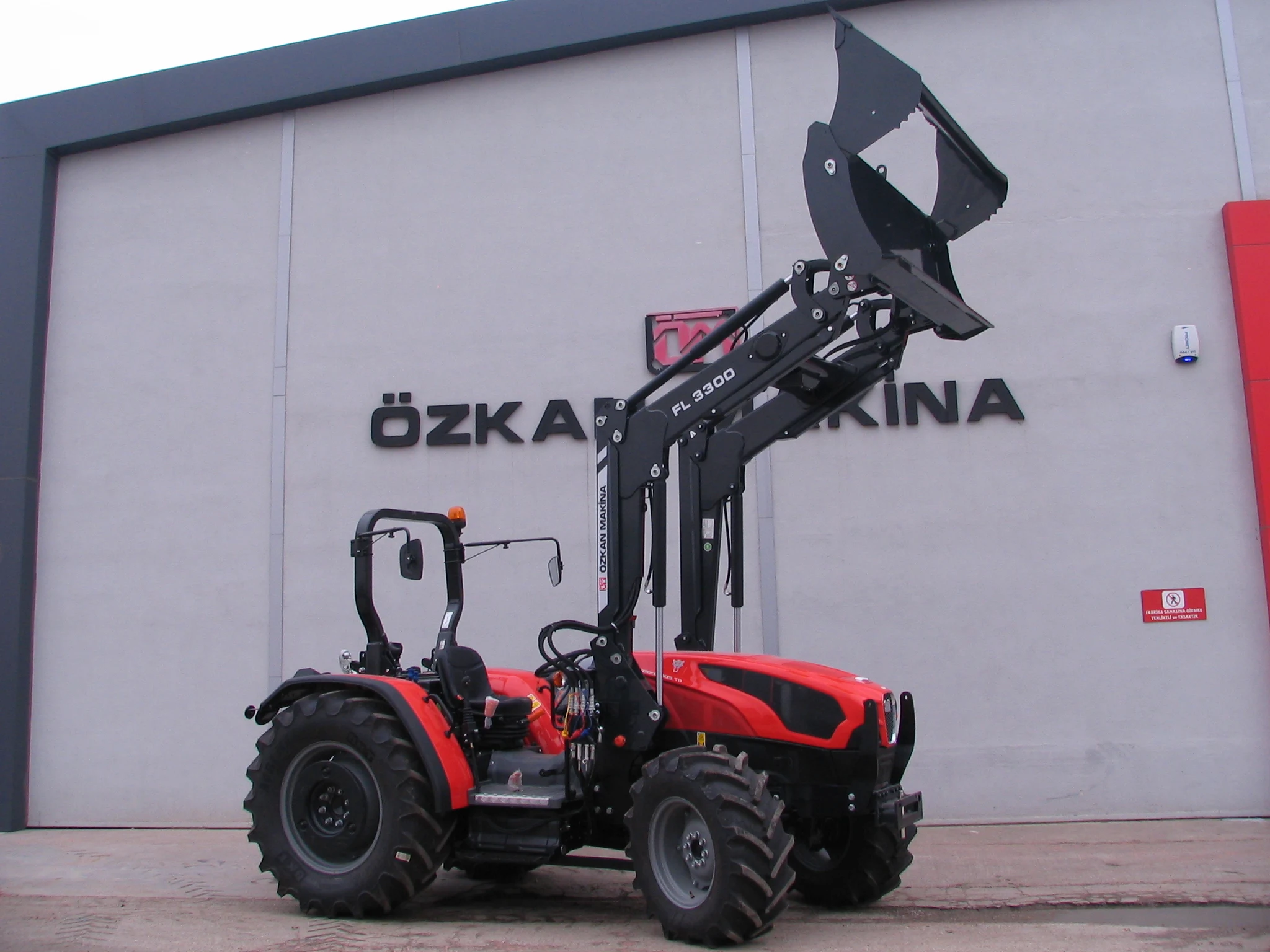 Same EXPLORER 105 TB Özkan Makina uygulama 2