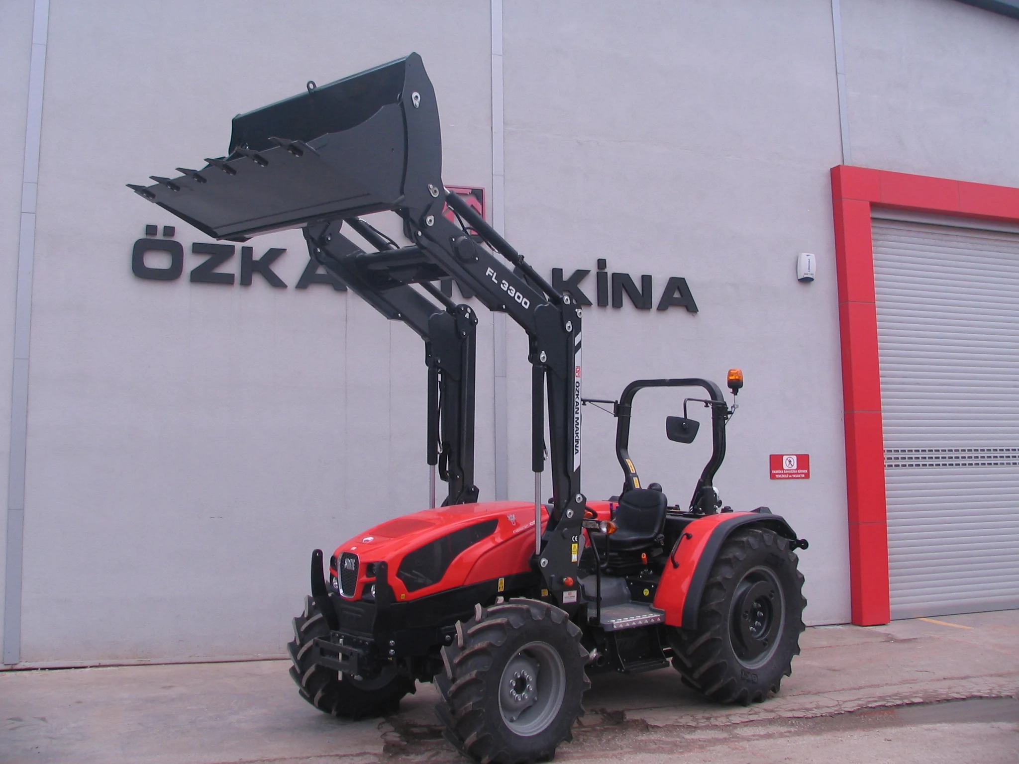Same EXPLORER 105 TB Özkan Makina uygulama 20