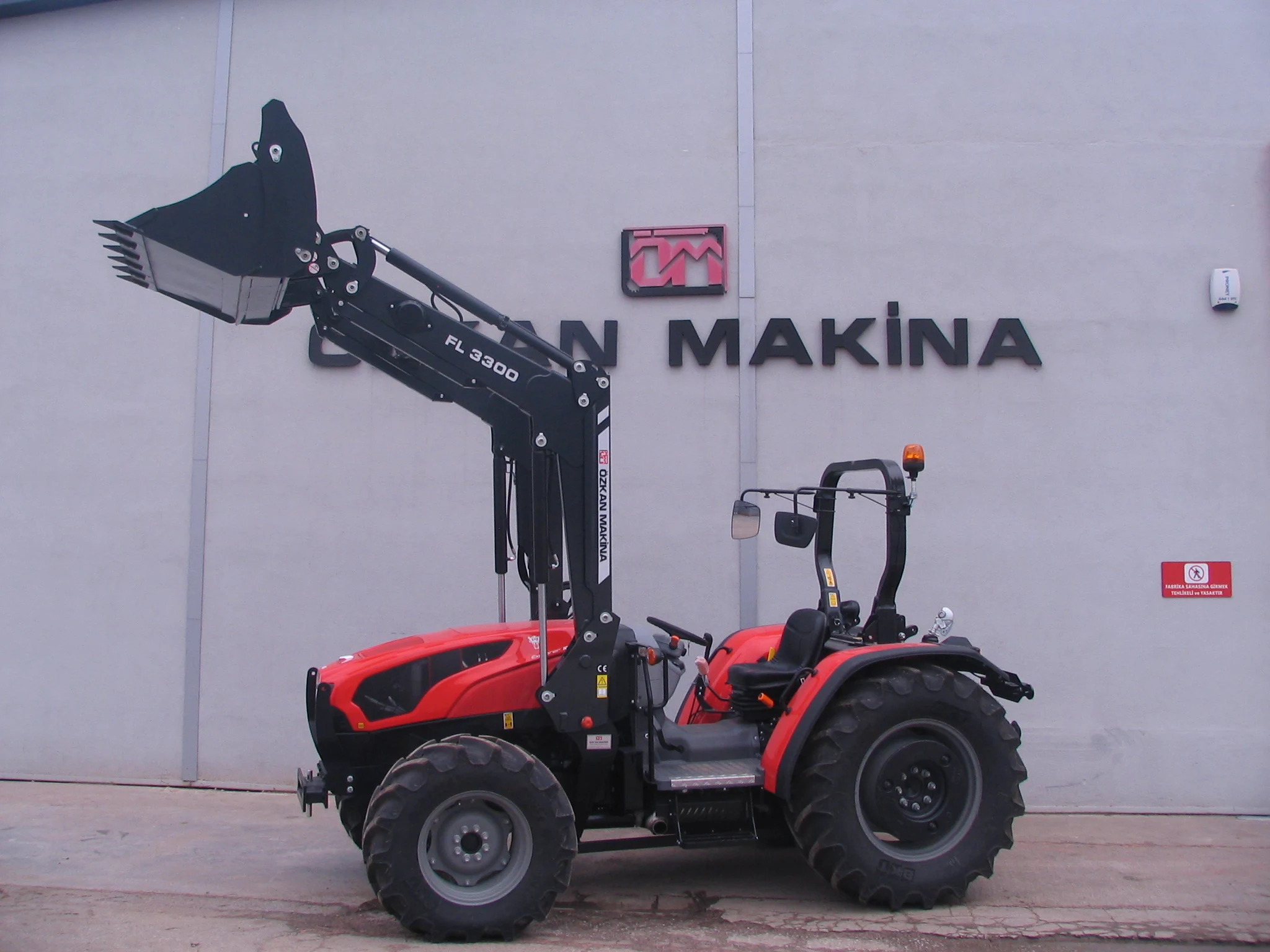 Same EXPLORER 105 TB Özkan Makina uygulama 21