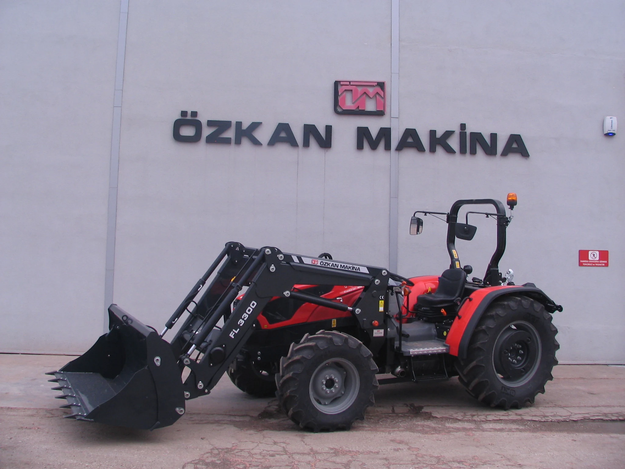 Same EXPLORER 105 TB Özkan Makina uygulama 22