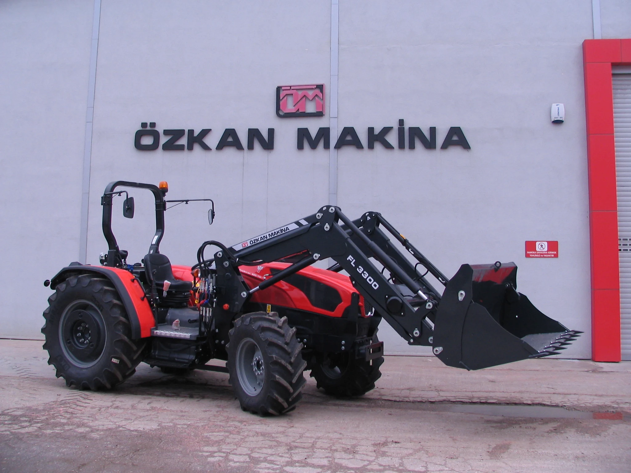 Same EXPLORER 105 TB Özkan Makina uygulama 25