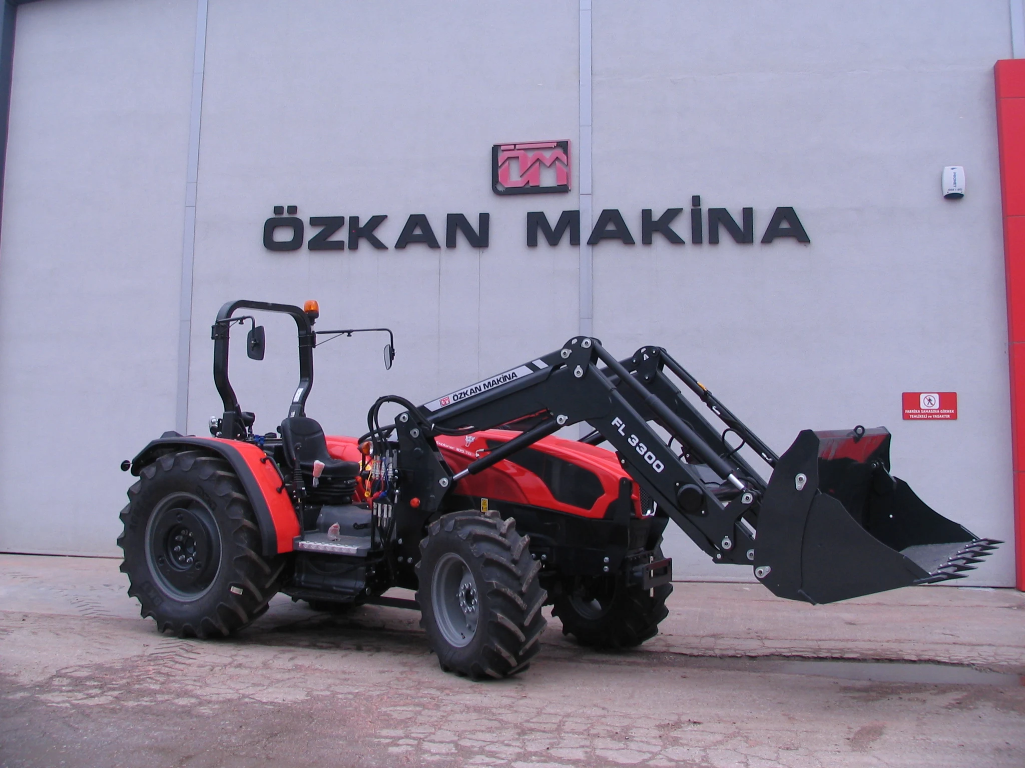 Same EXPLORER 105 TB Özkan Makina uygulama 26