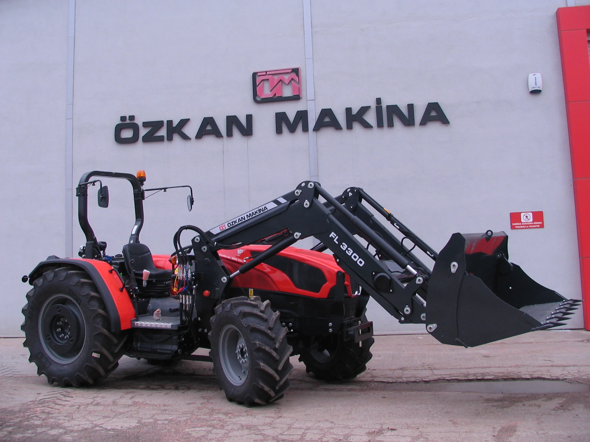 Same EXPLORER 105 TB Özkan Makina uygulama 27