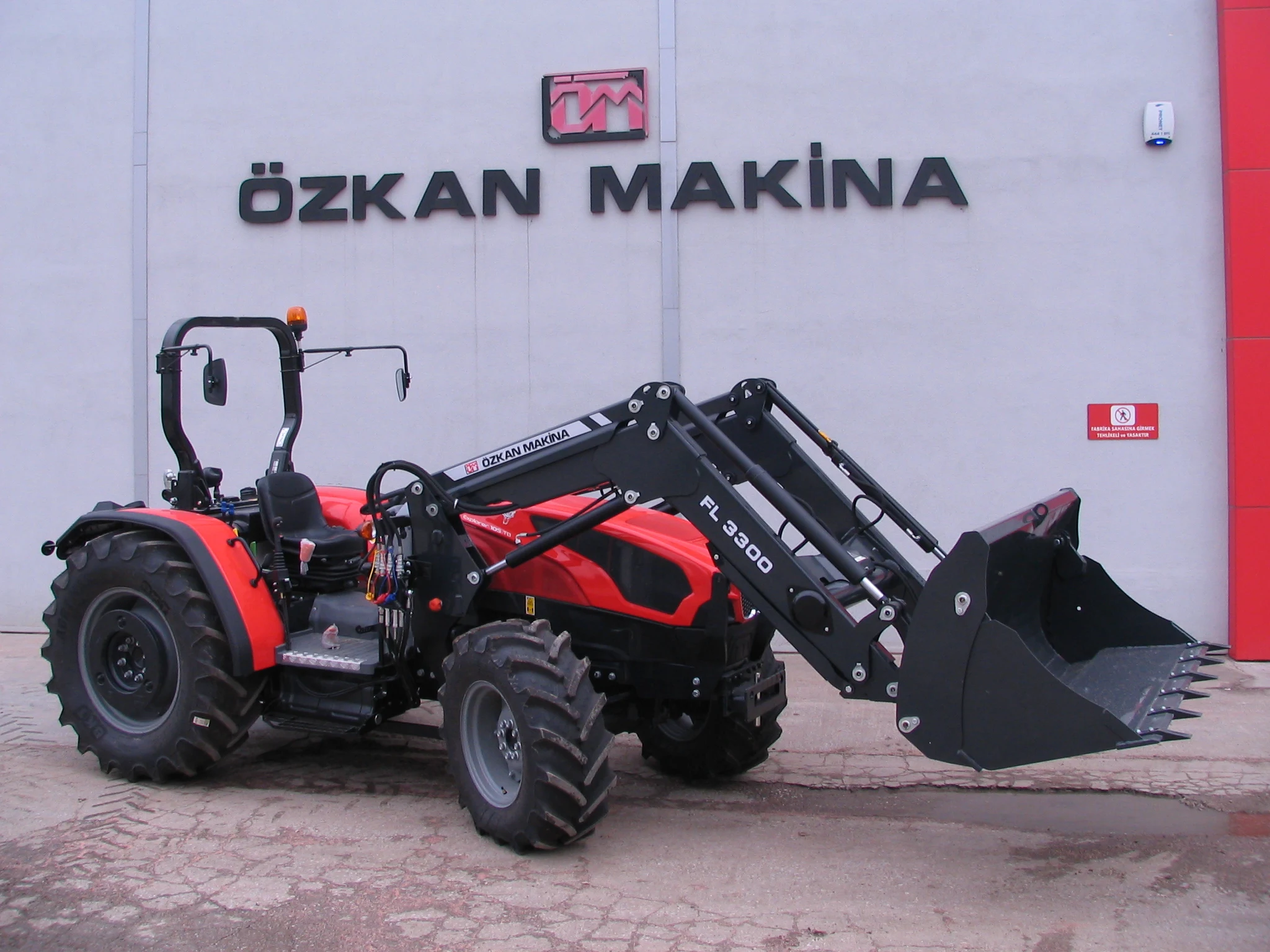 Same EXPLORER 105 TB Özkan Makina uygulama 28