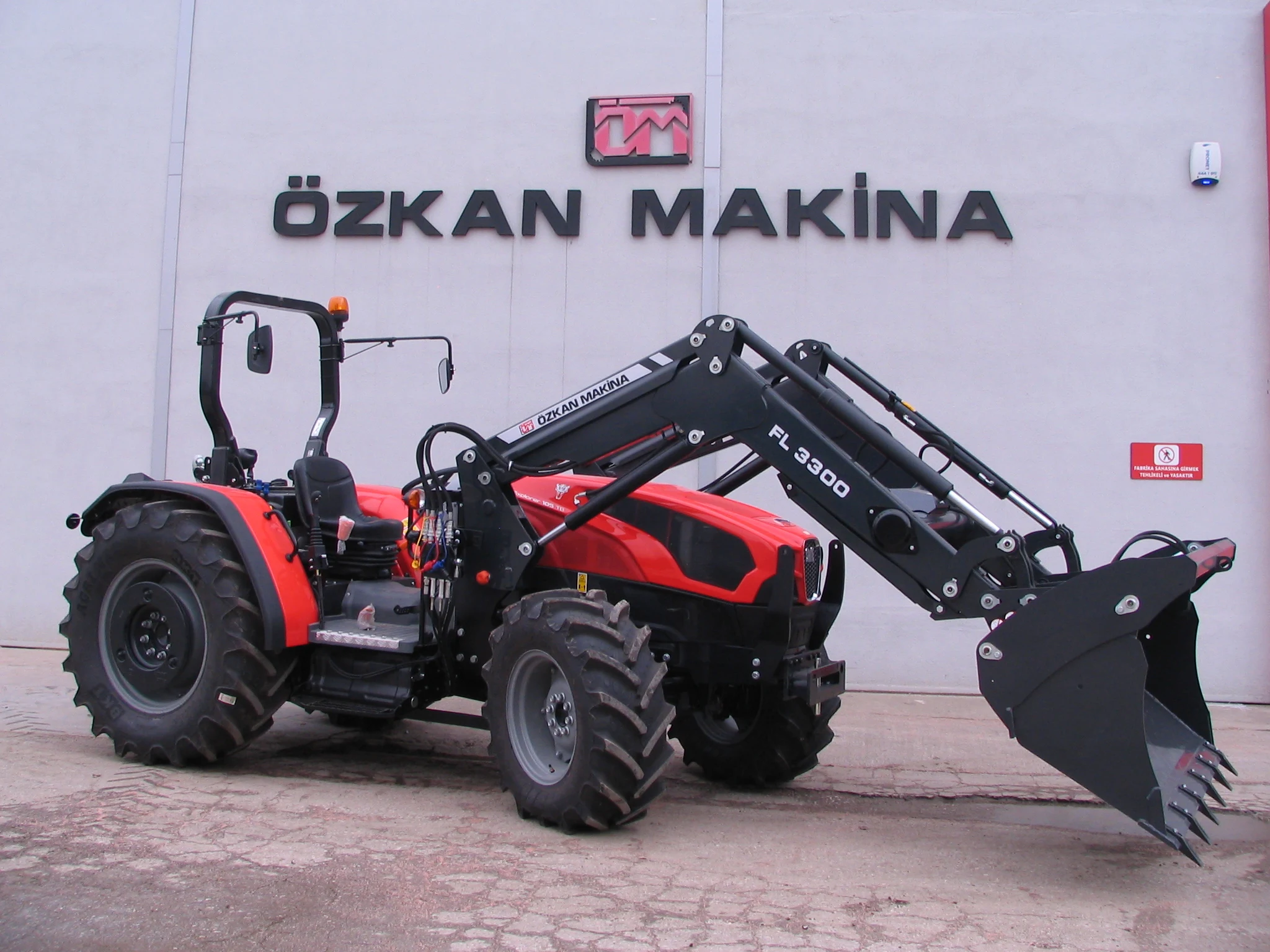 Same EXPLORER 105 TB Özkan Makina uygulama 3