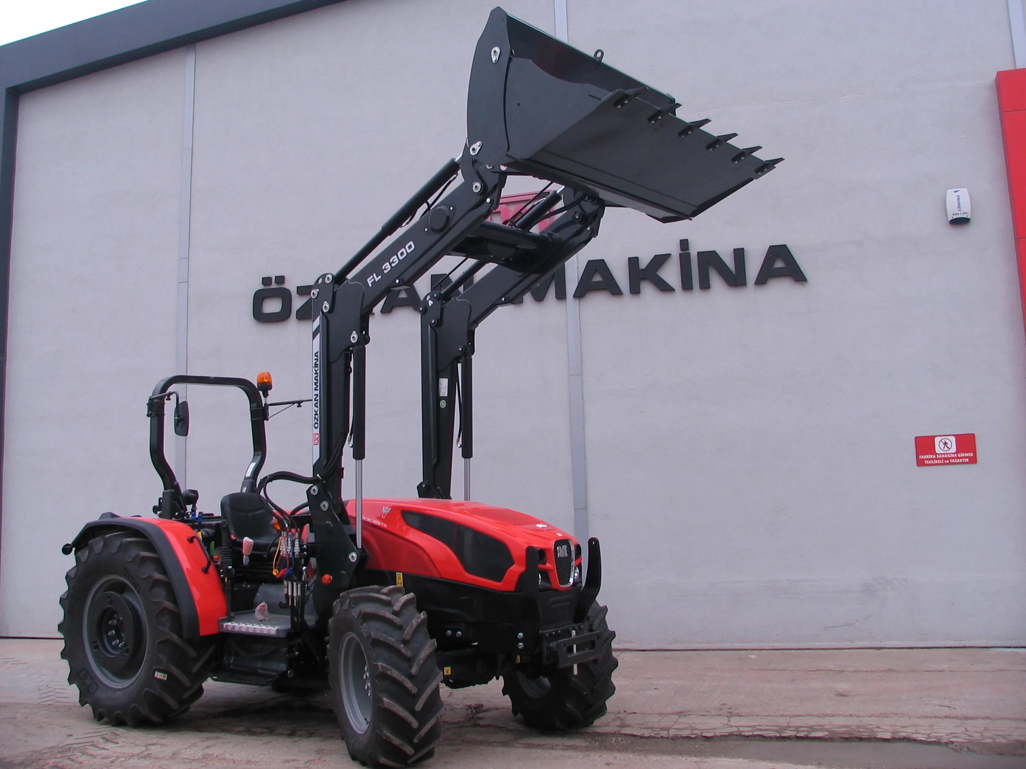 Same EXPLORER 105 TB Özkan Makina uygulama 30