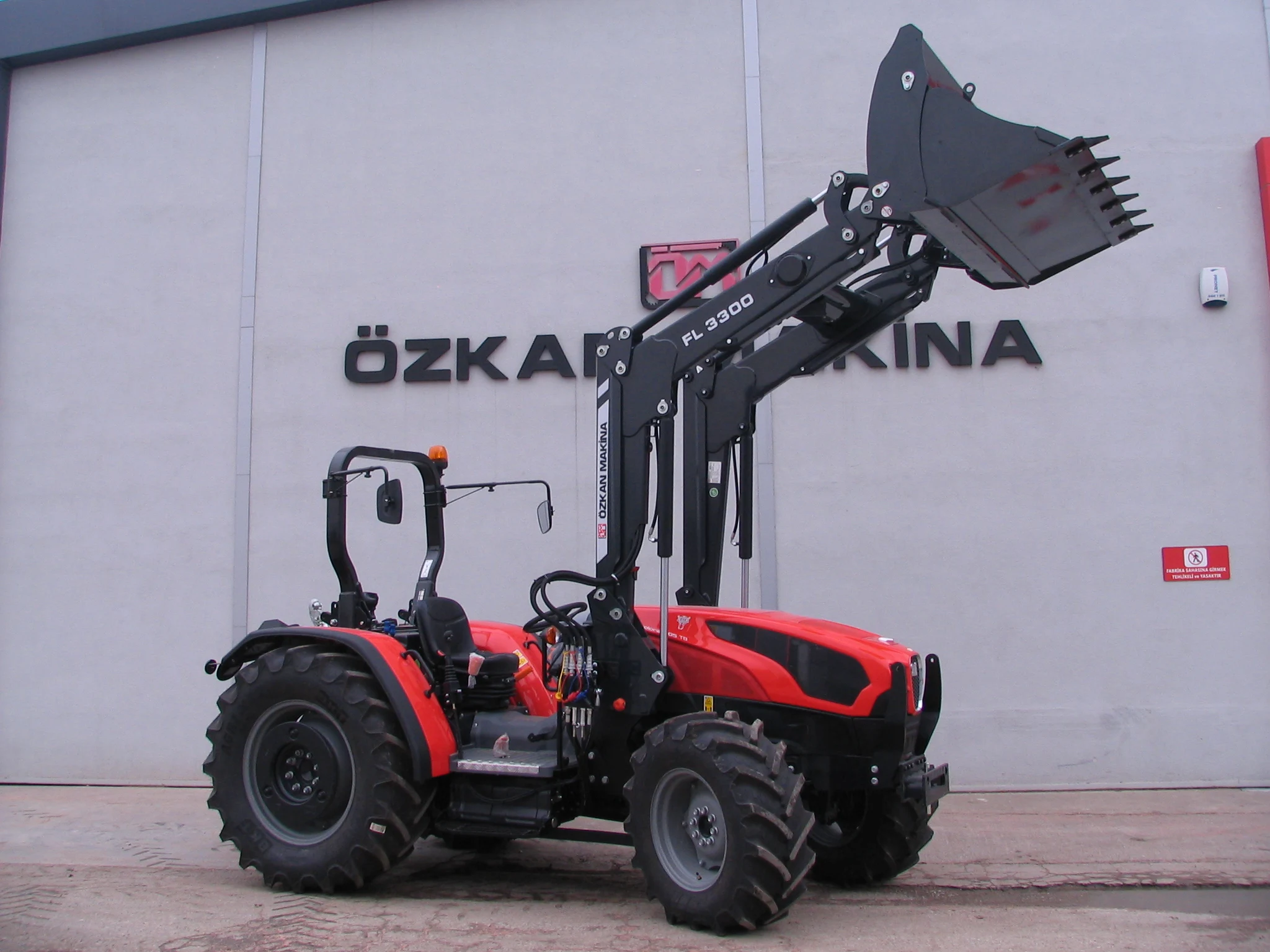 Same EXPLORER 105 TB Özkan Makina uygulama 31