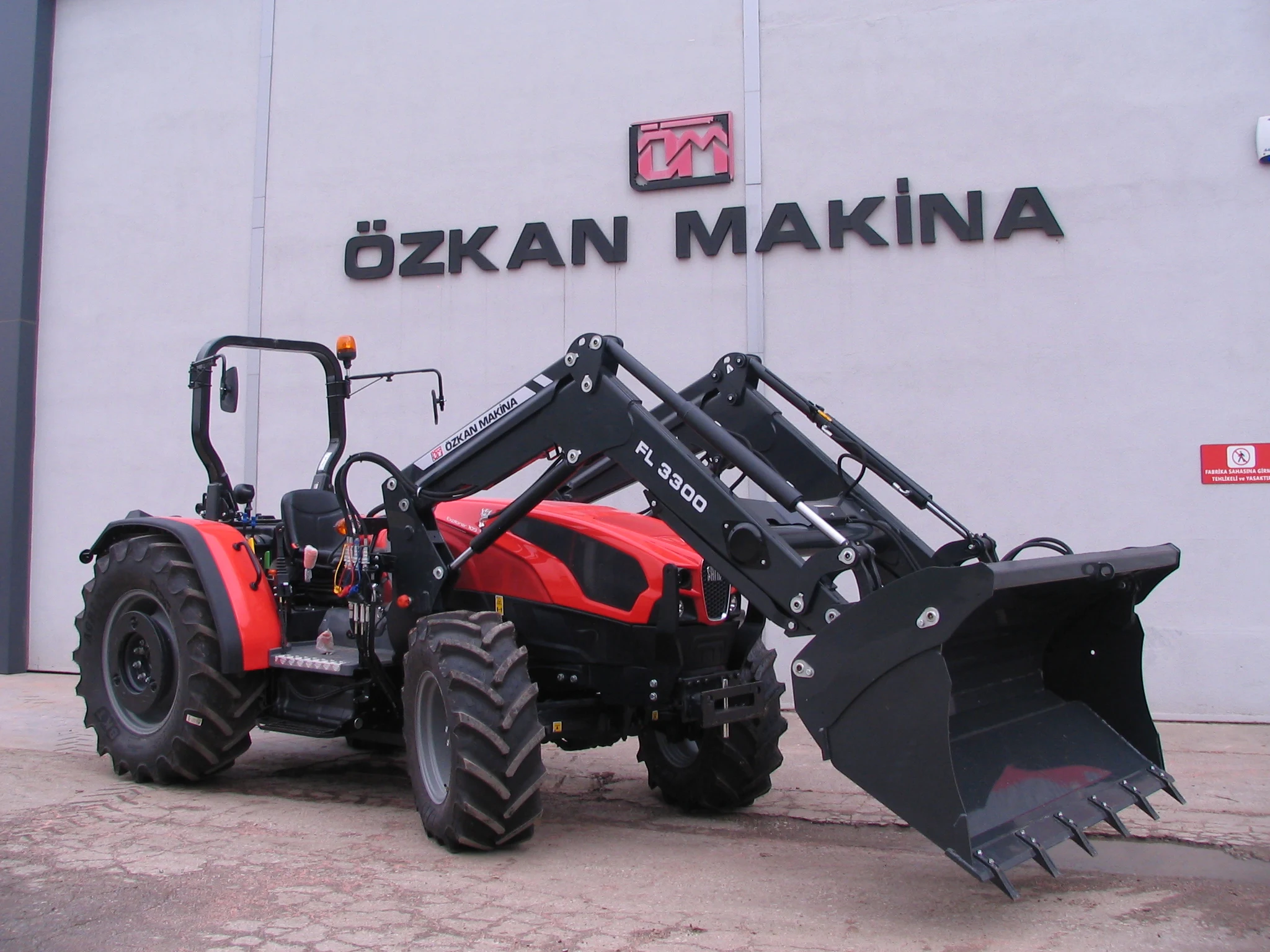 Same EXPLORER 105 TB Özkan Makina uygulama 4