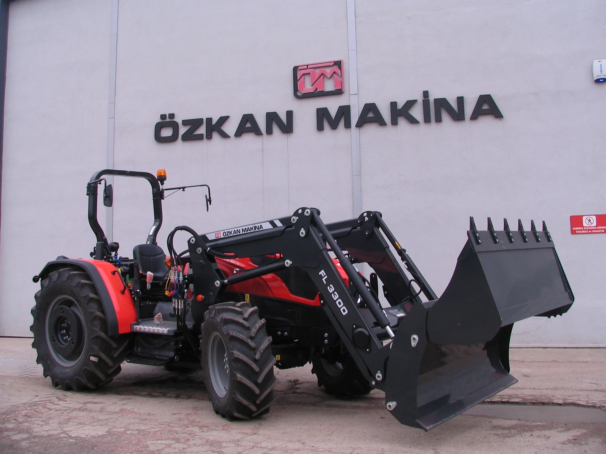 Same EXPLORER 105 TB Özkan Makina uygulama 5