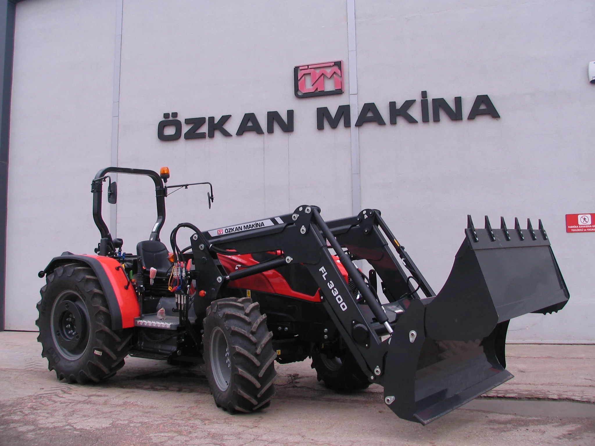 Same EXPLORER 105 TB Özkan Makina uygulama 6
