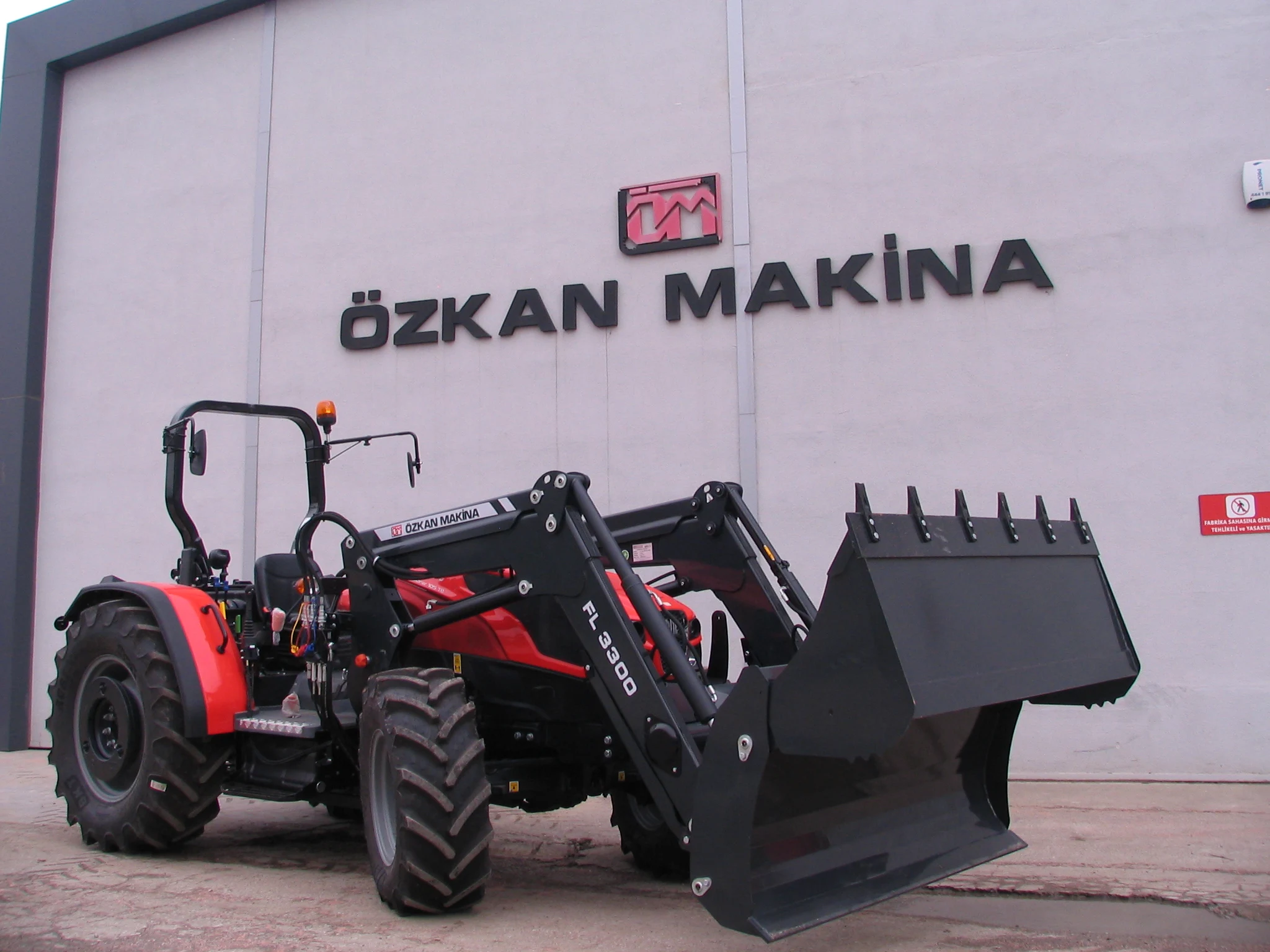 Same EXPLORER 105 TB Özkan Makina uygulama 7