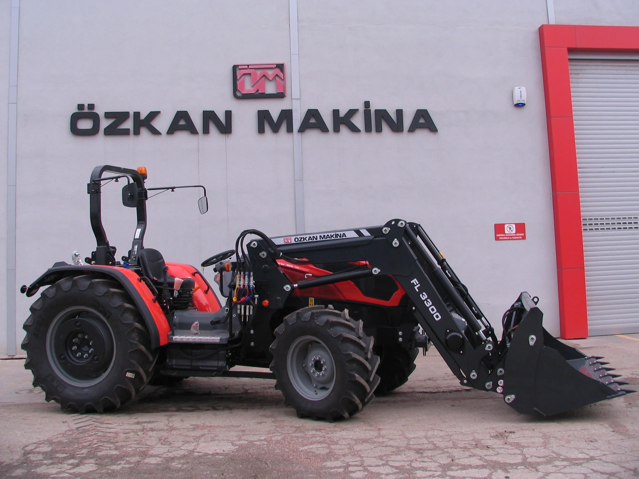 Same EXPLORER 105 TB Özkan Makina uygulama 8