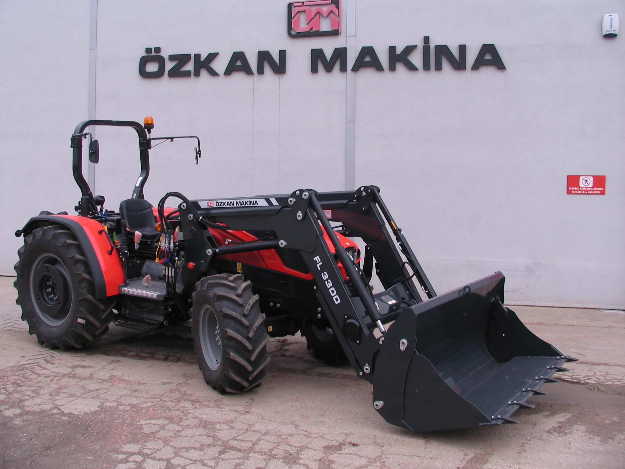 Same EXPLORER 105 TB Özkan Makina uygulama 9