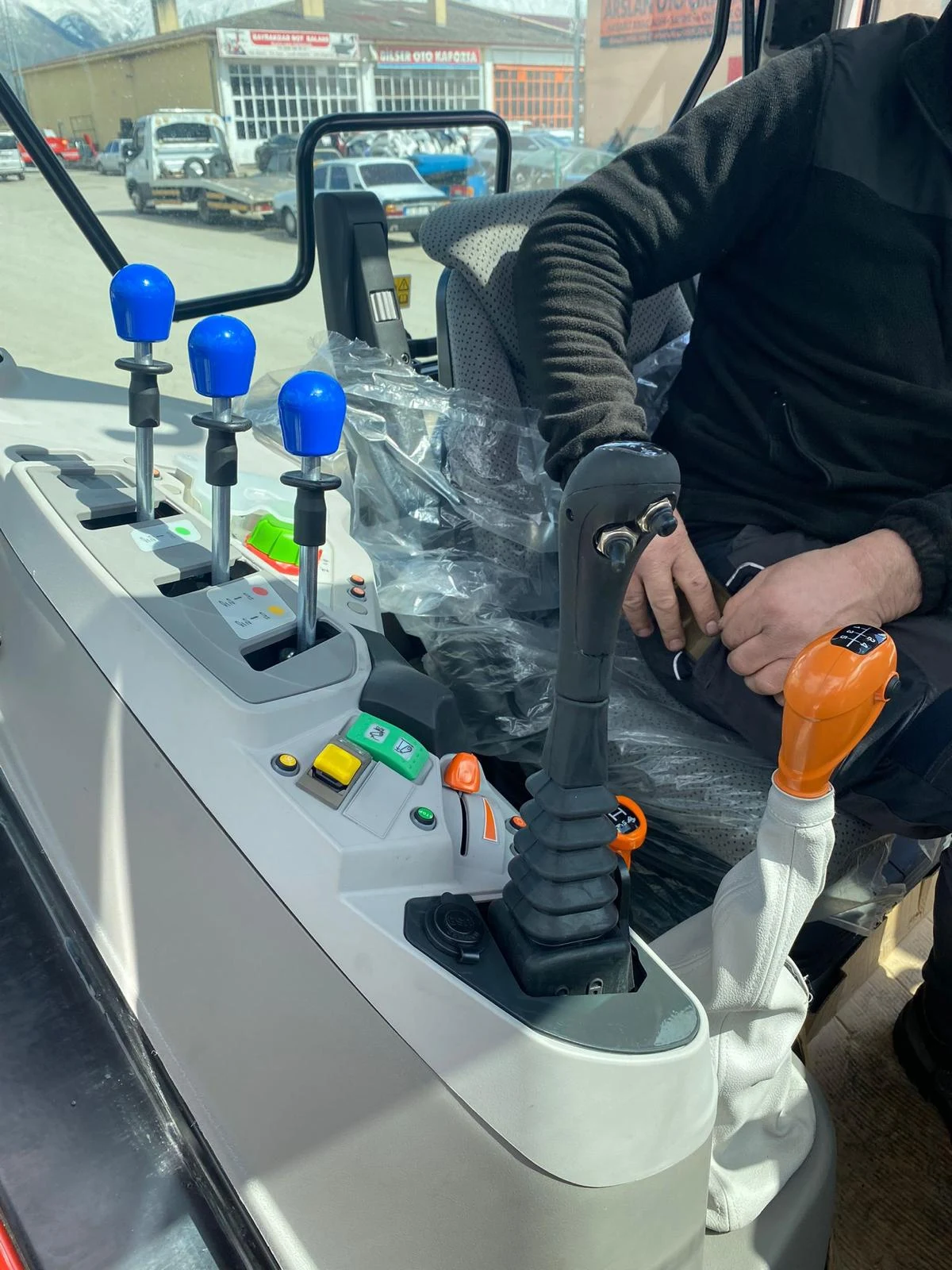 Same EXPLORER 115 Özkan Makina uygulama 6