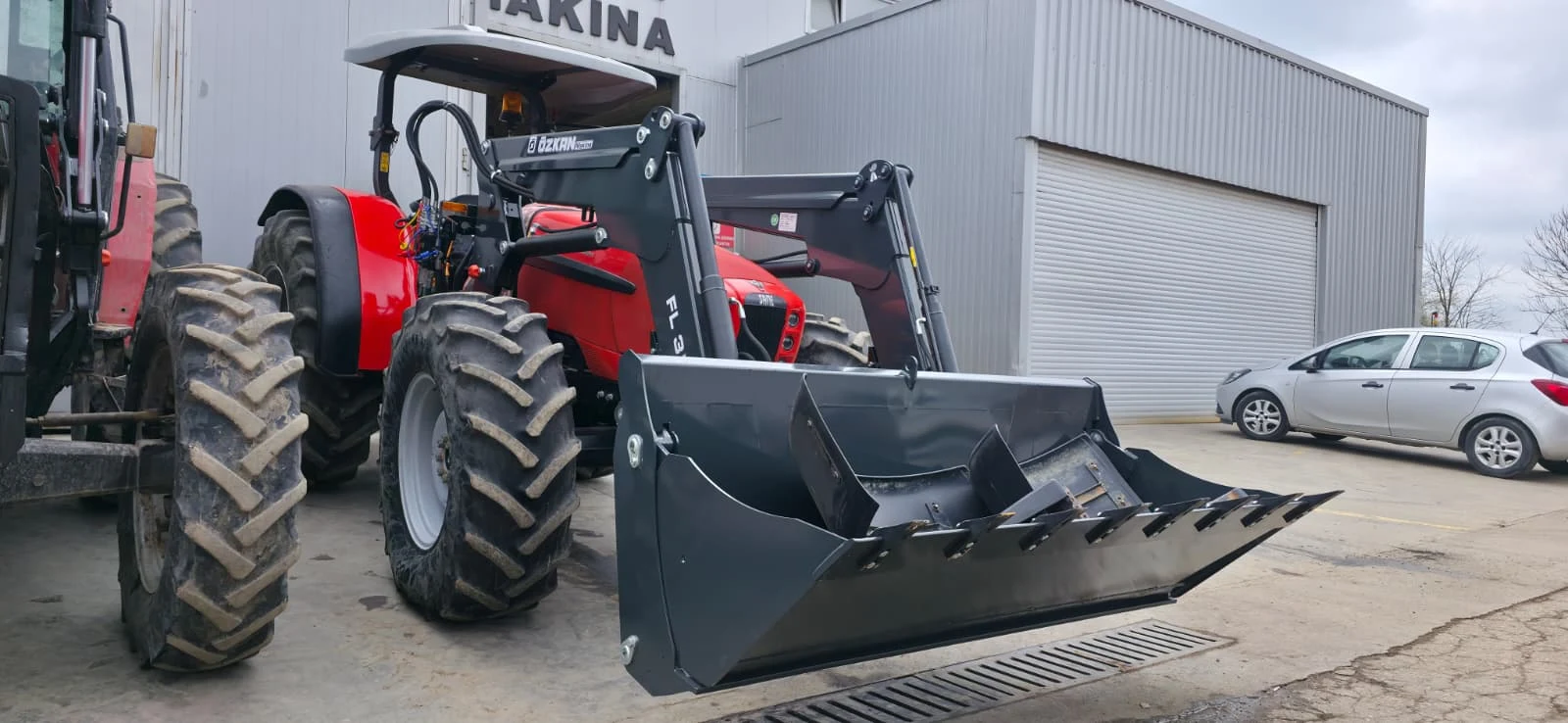 Same EXPLORER 3.90T CLASSIC Özkan Makina uygulama 3