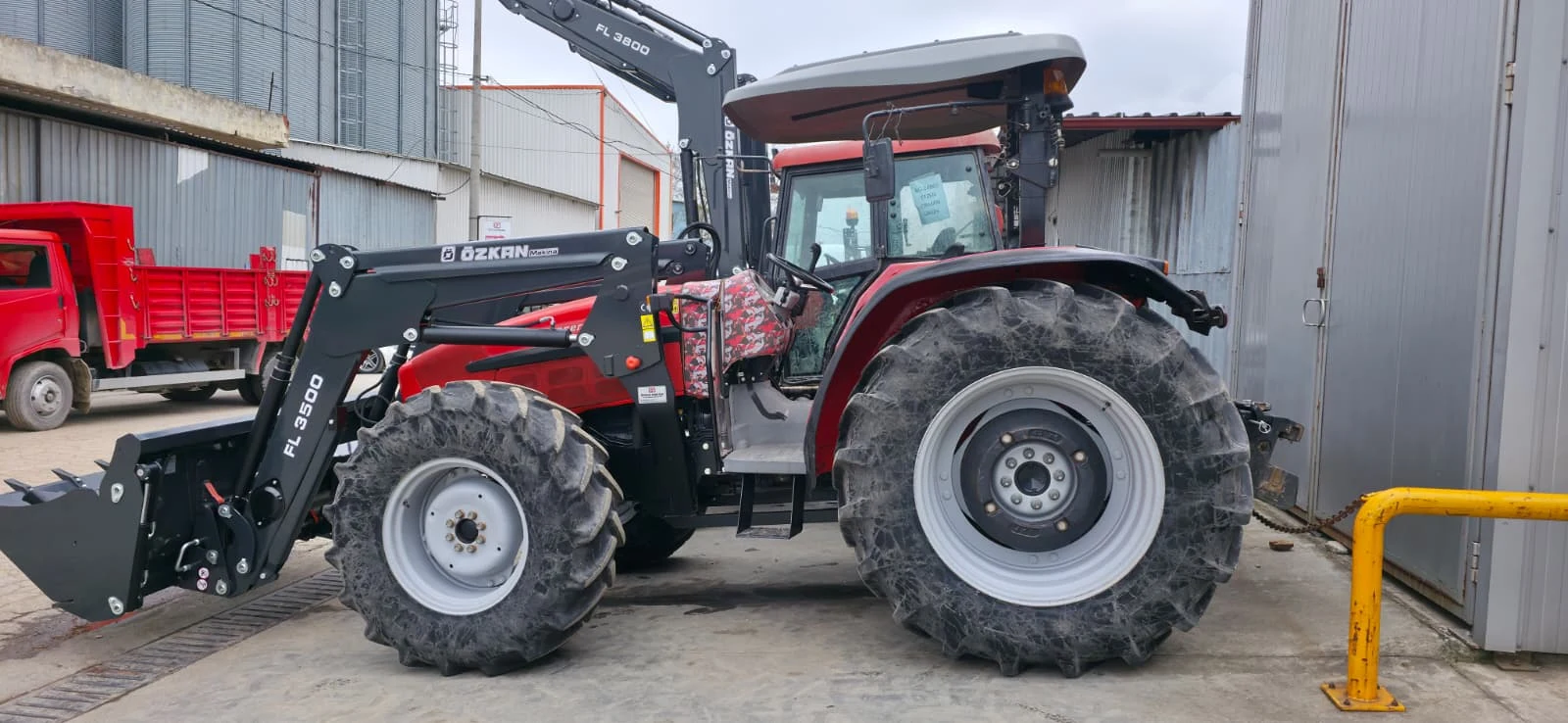 Same EXPLORER 3.90T CLASSIC Özkan Makina uygulama 8