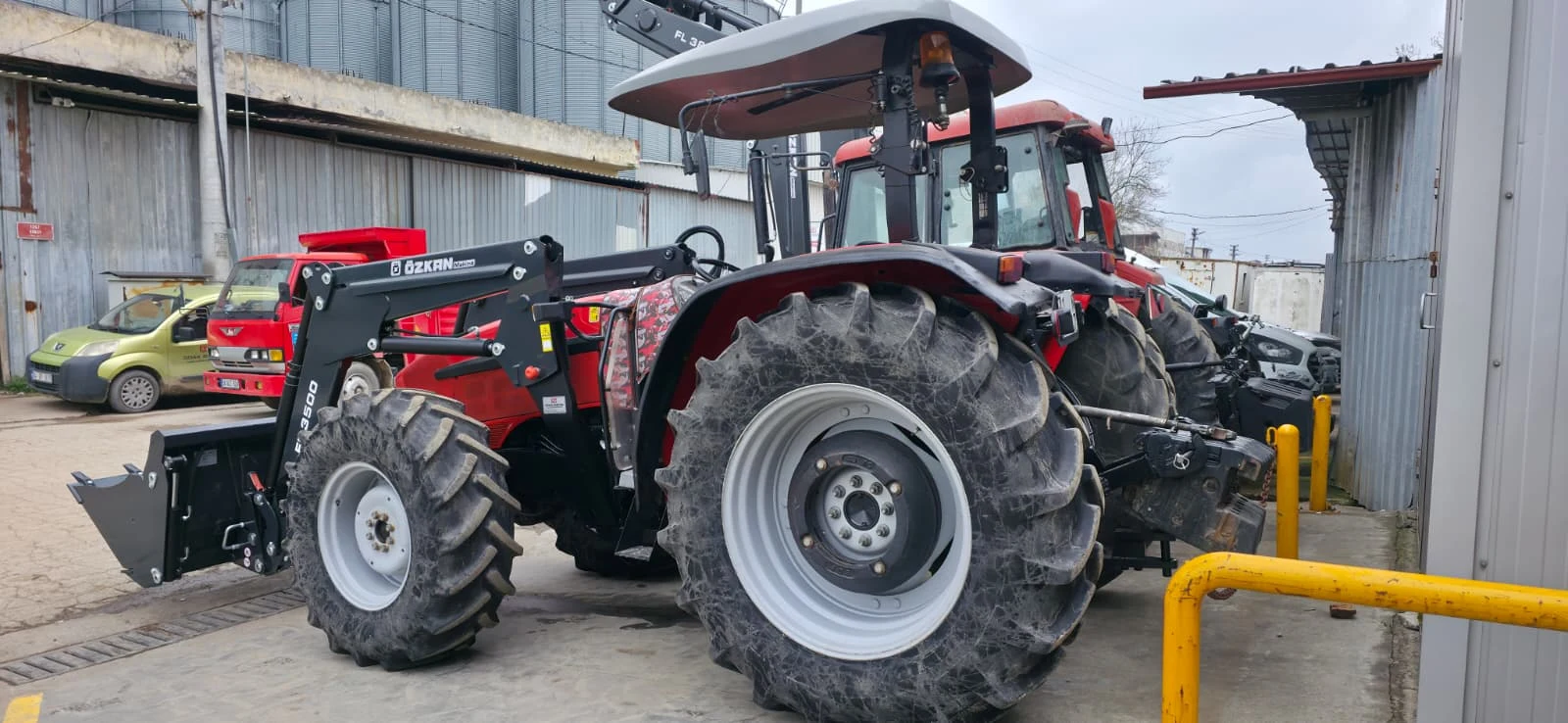 Same EXPLORER 3.90T CLASSIC Özkan Makina uygulama 9