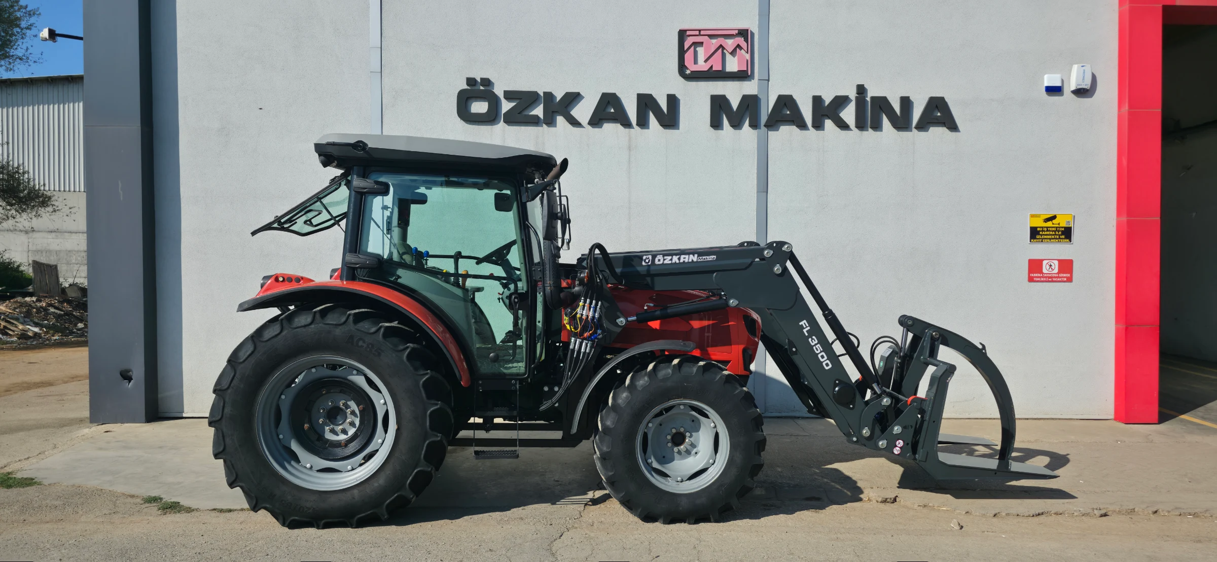 Same EXPLORER 80 NATURAL Özkan Makina uygulama 1