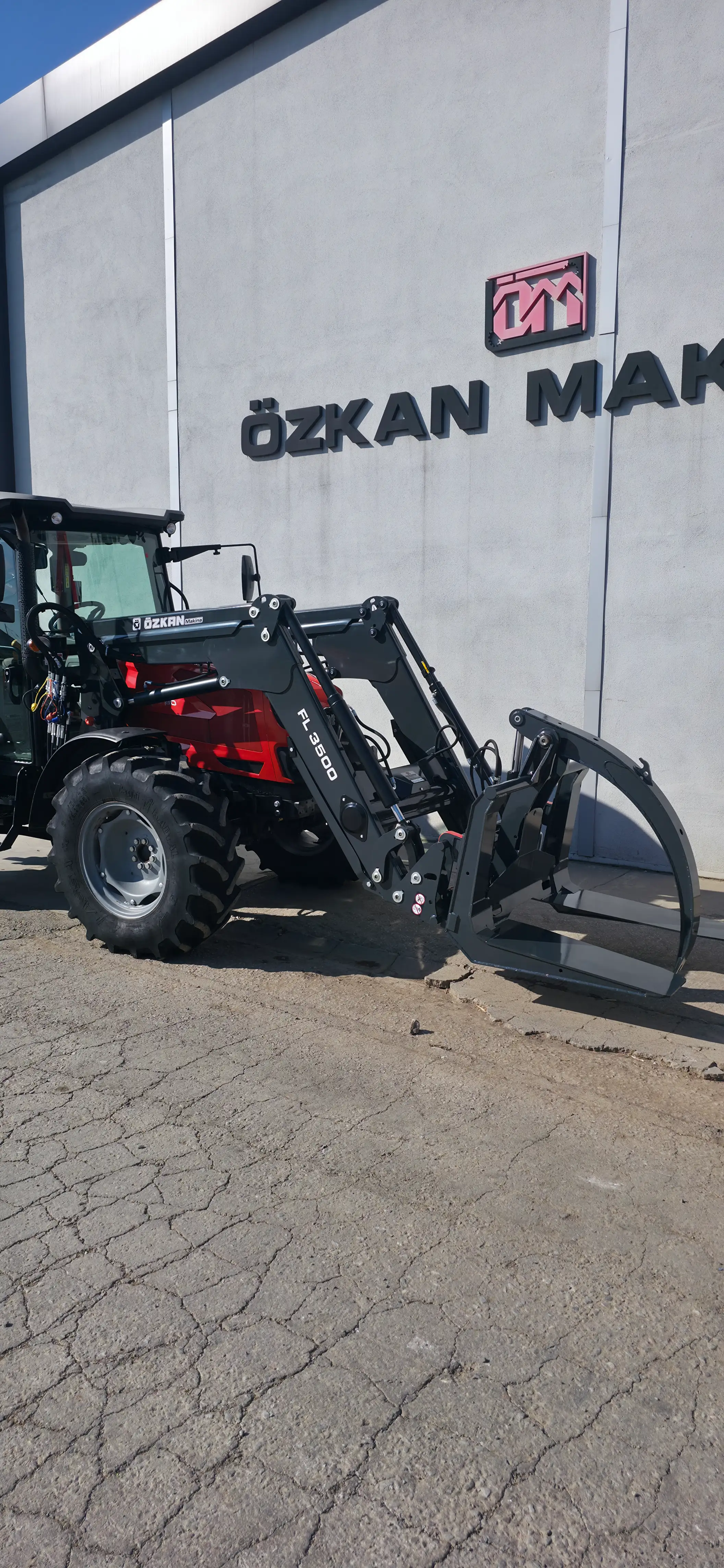 Same EXPLORER 80 NATURAL Özkan Makina uygulama 11