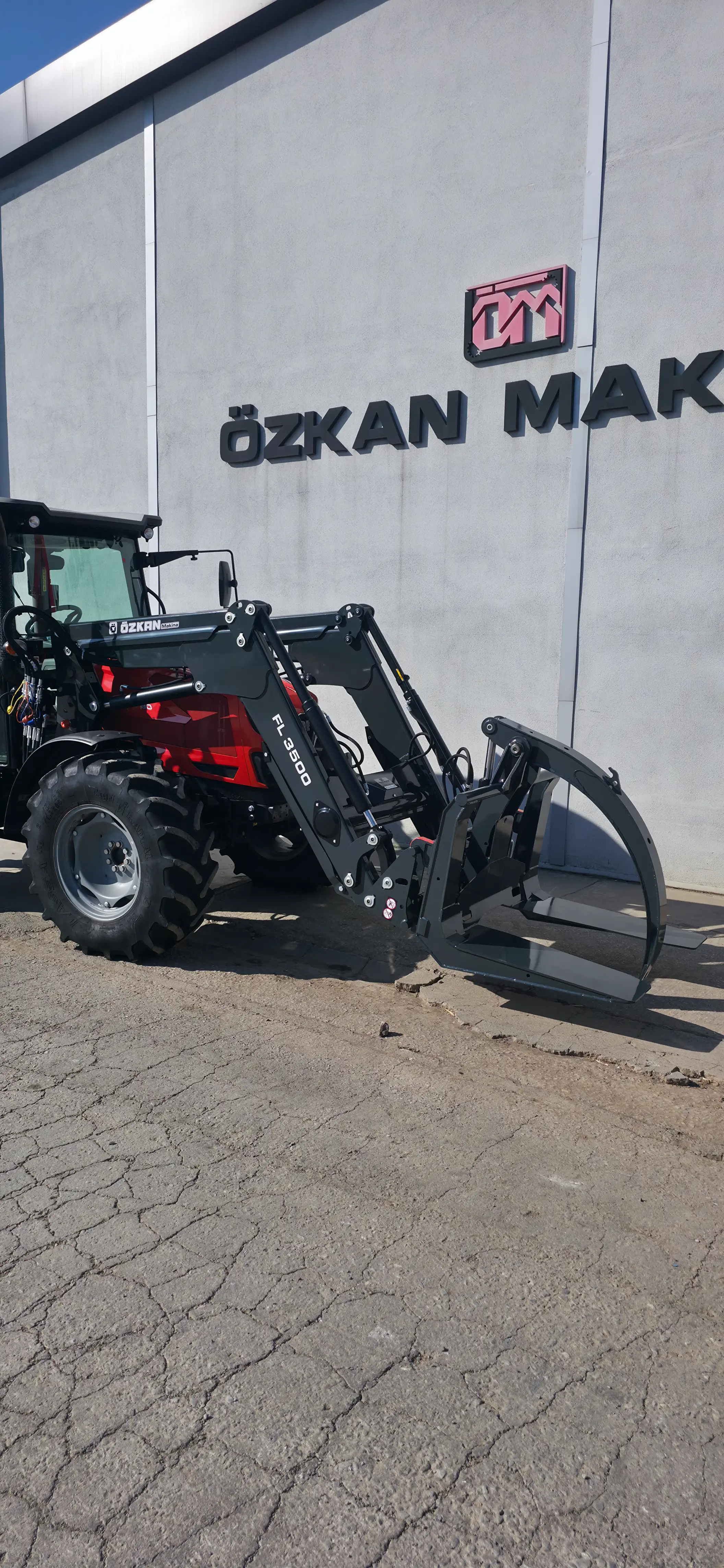 Same EXPLORER 80 NATURAL Özkan Makina uygulama 12