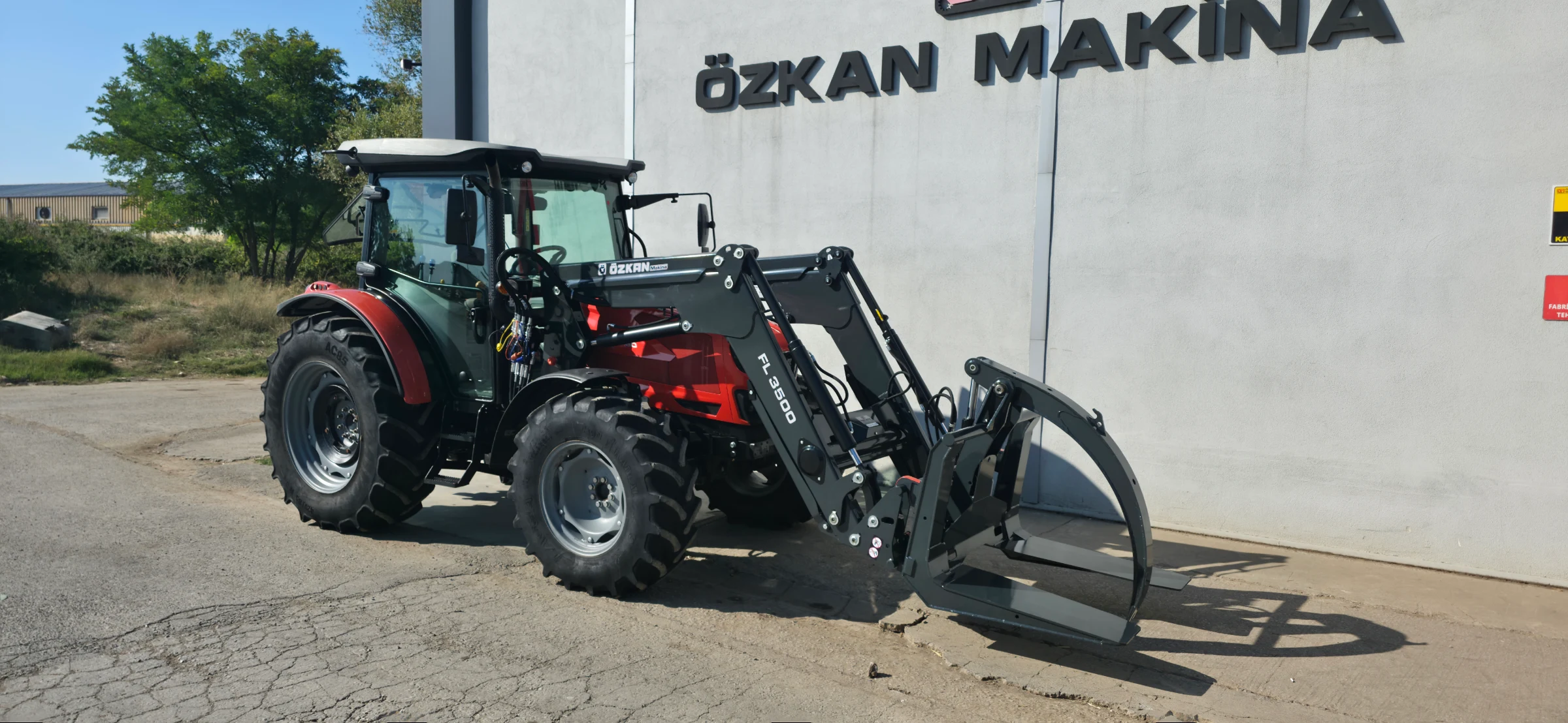 Same EXPLORER 80 NATURAL Özkan Makina uygulama 13