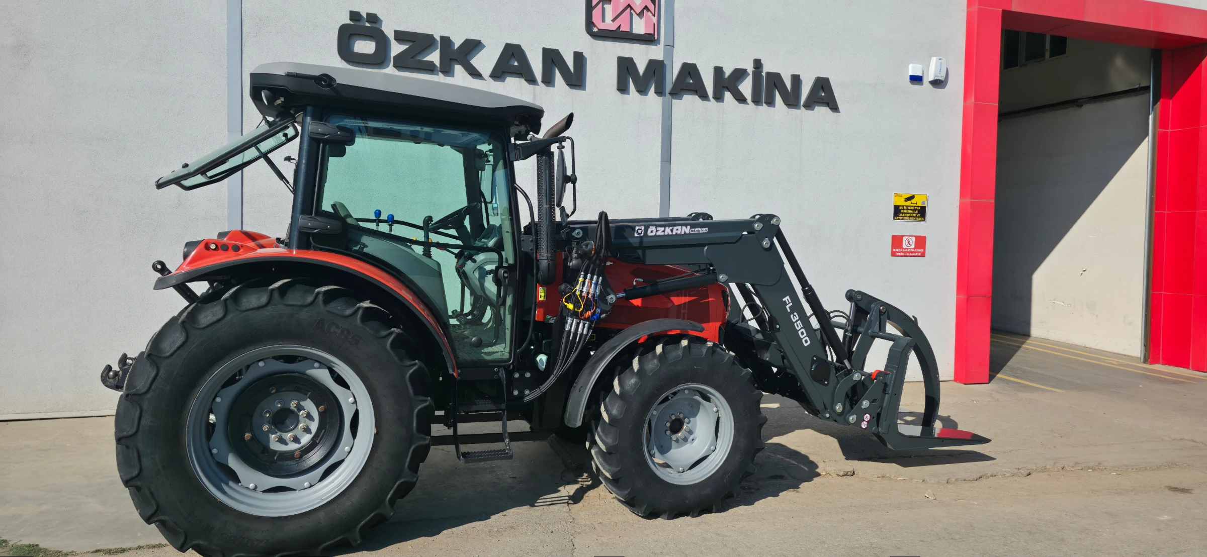 Same EXPLORER 80 NATURAL Özkan Makina uygulama 14