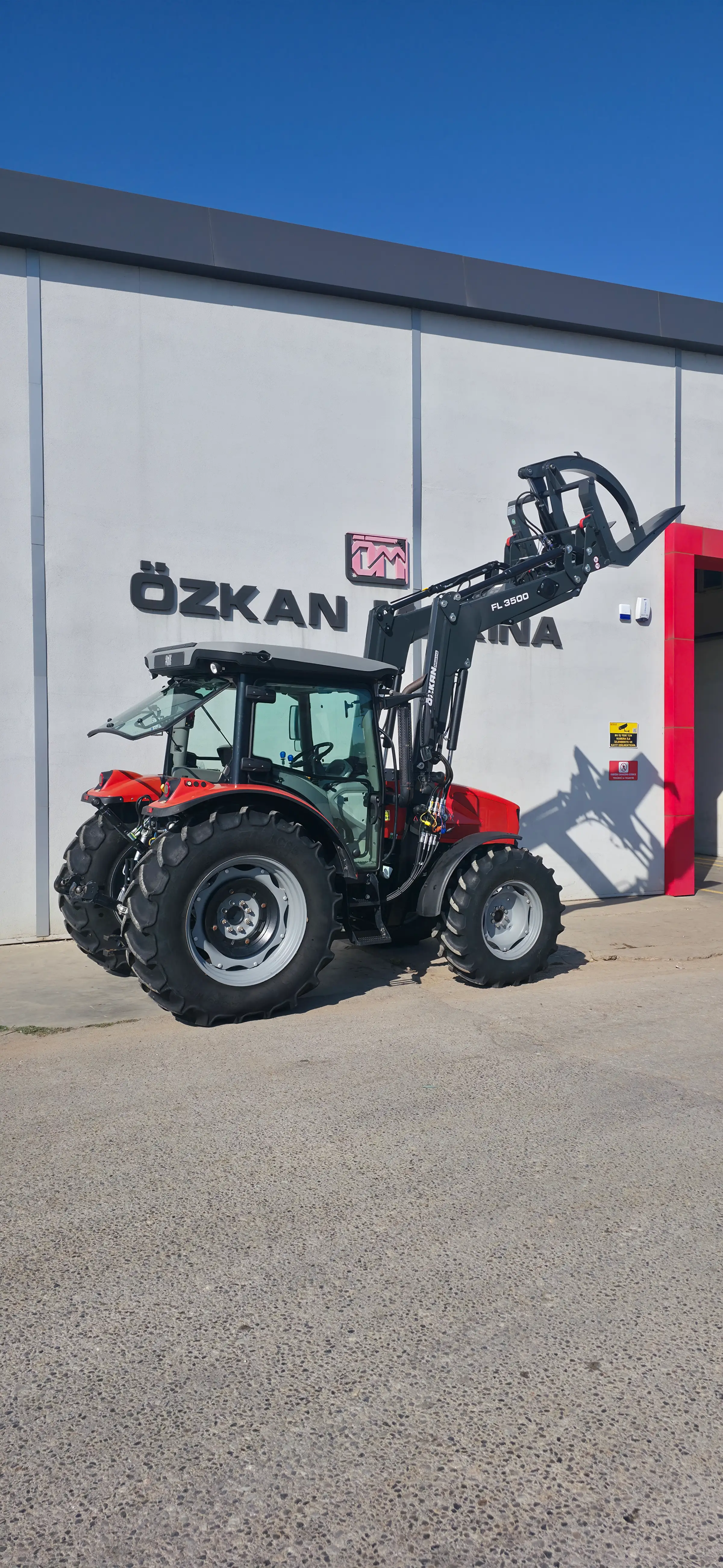 Same EXPLORER 80 NATURAL Özkan Makina uygulama 2