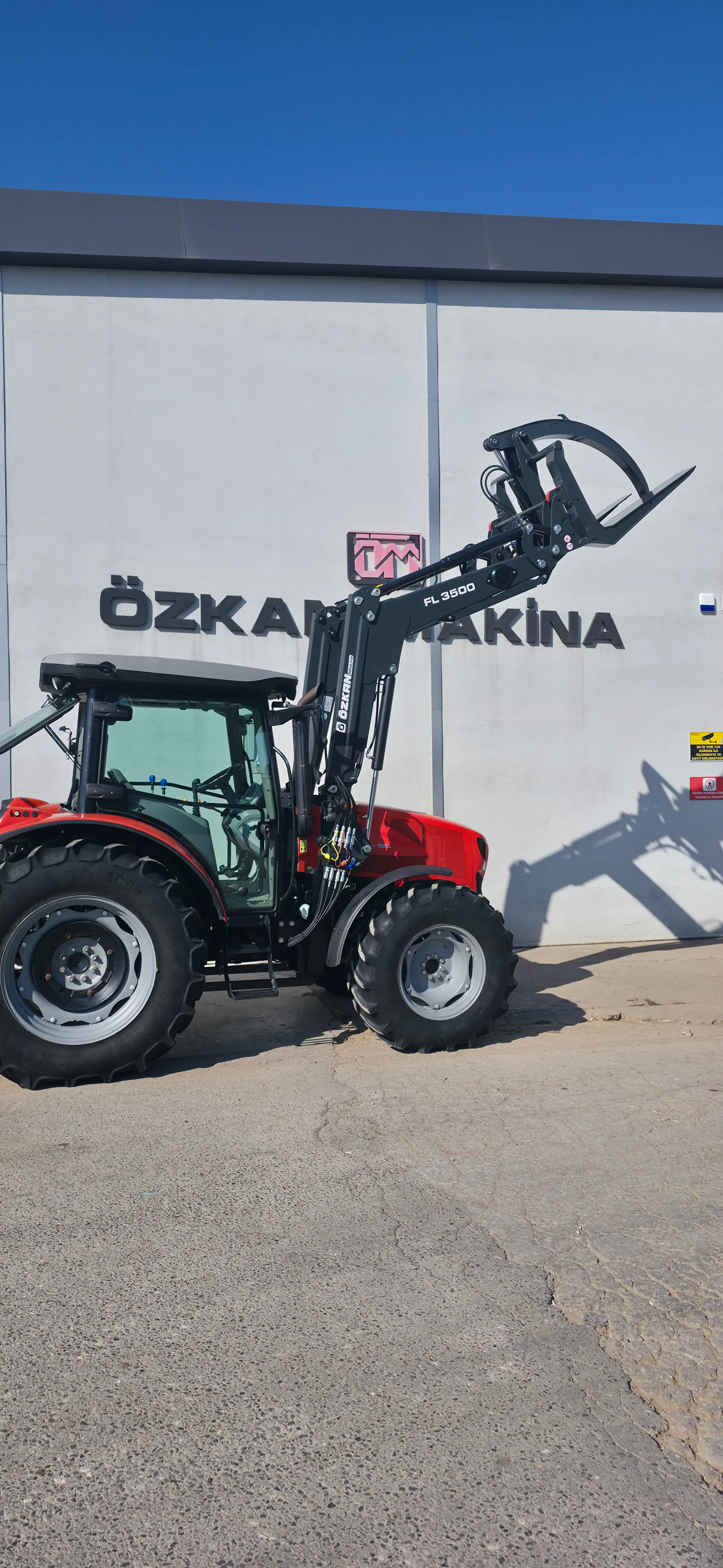 Same EXPLORER 80 NATURAL Özkan Makina uygulama 3