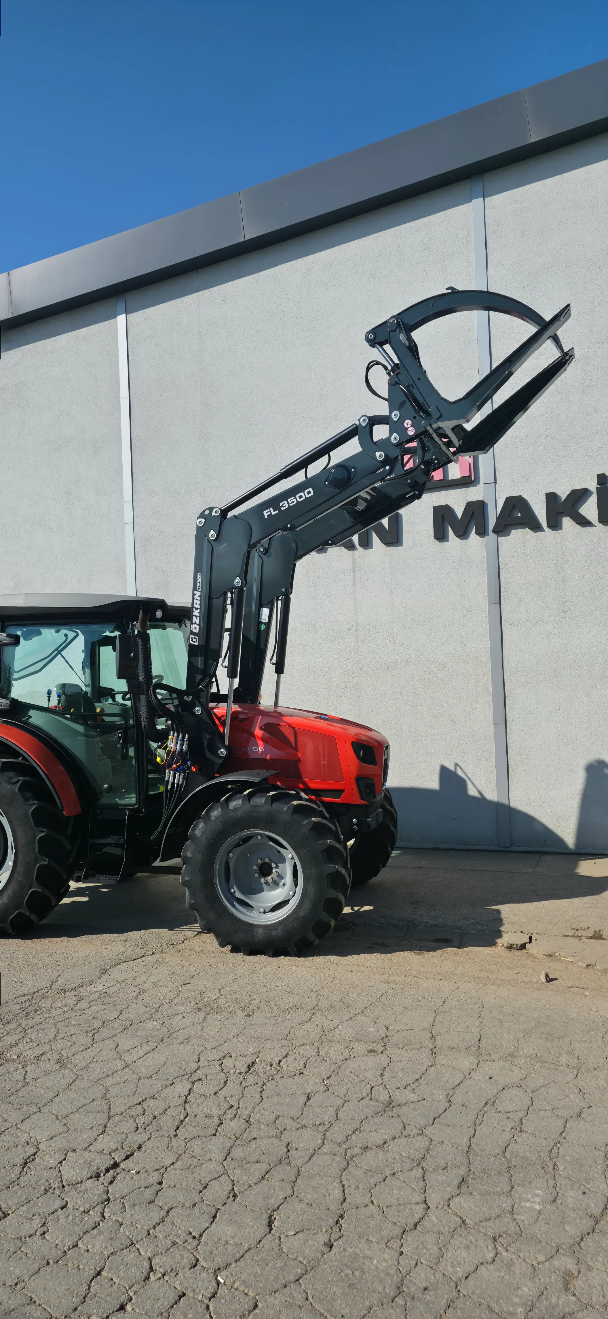 Same EXPLORER 80 NATURAL Özkan Makina uygulama 4