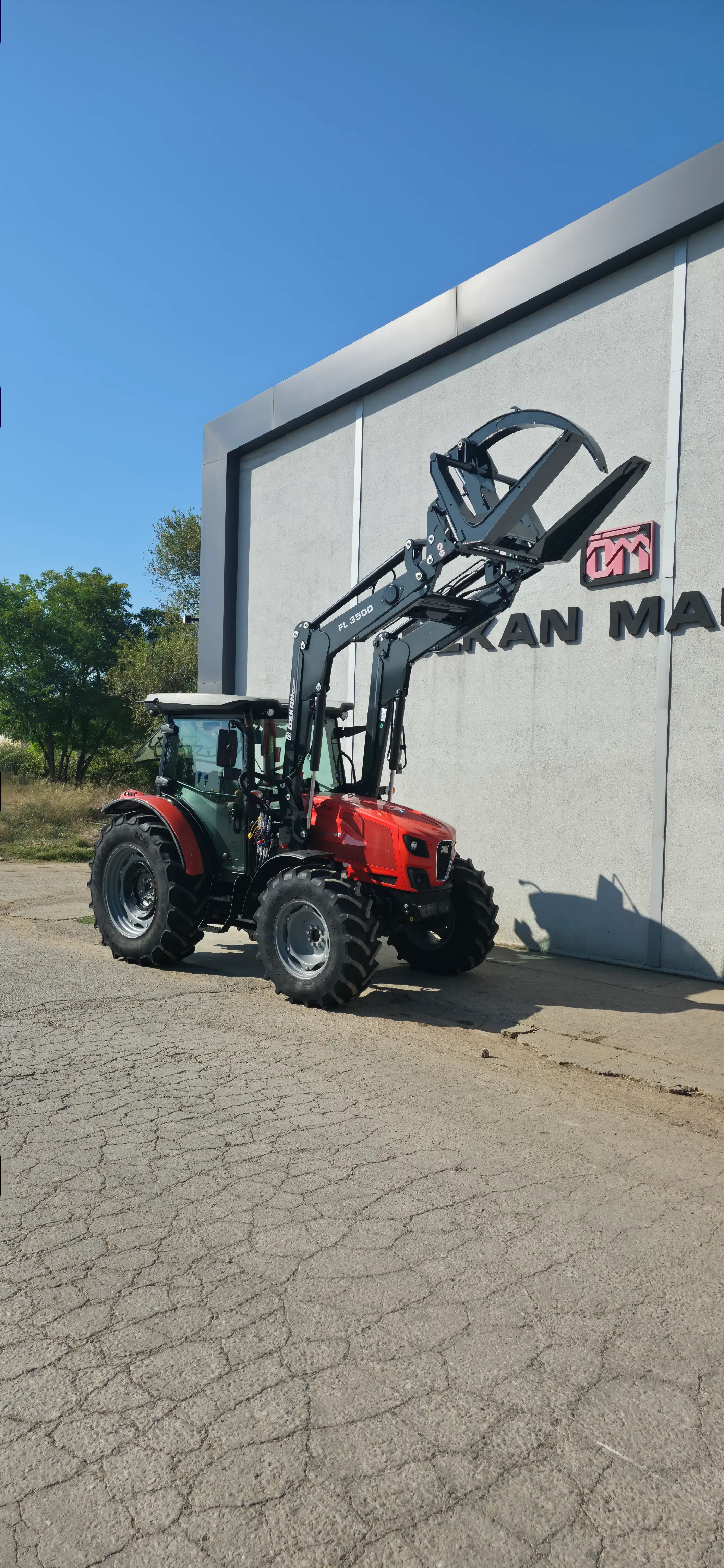 Same EXPLORER 80 NATURAL Özkan Makina uygulama 5