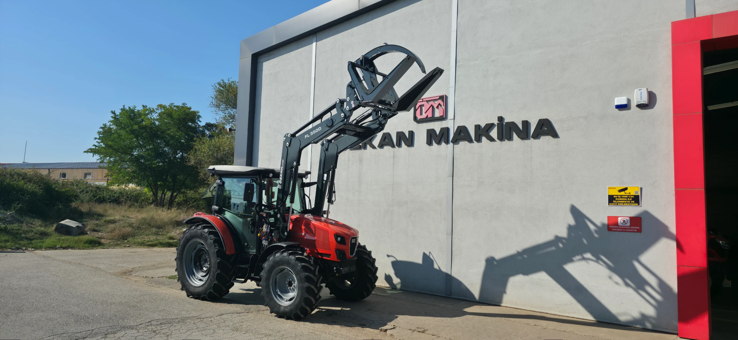 Same EXPLORER 80 NATURAL Özkan Makina uygulama 6