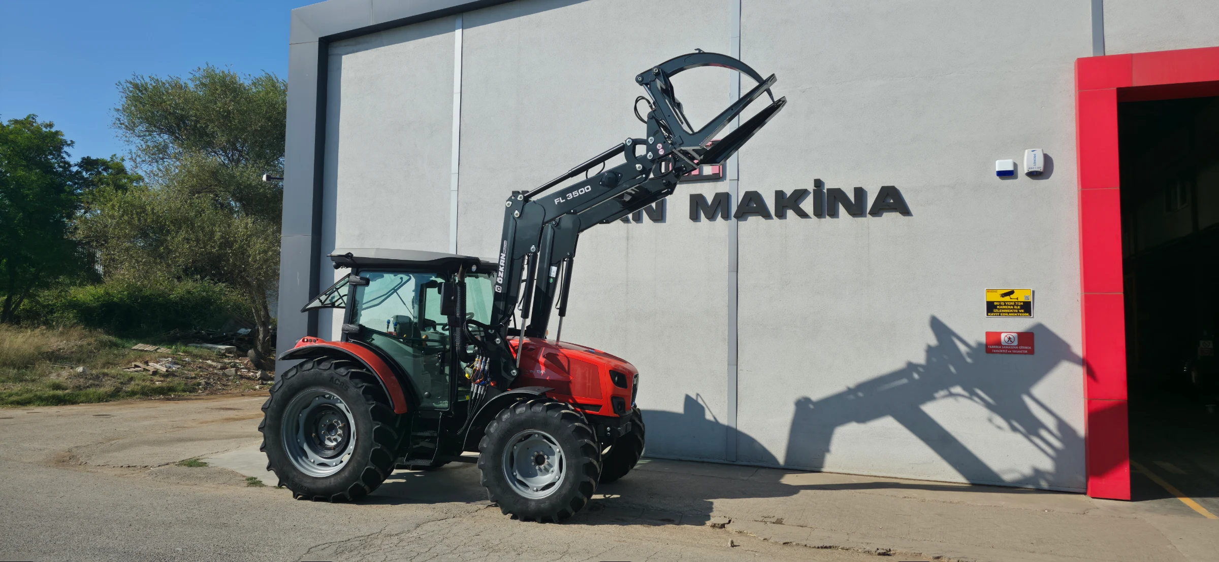 Same EXPLORER 80 NATURAL Özkan Makina uygulama 7