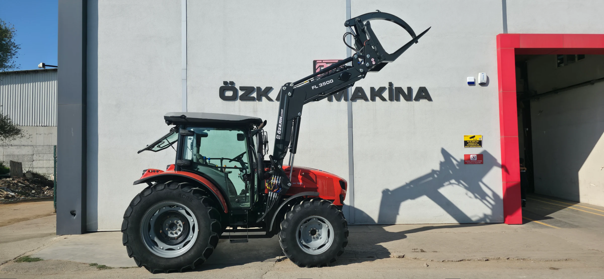 Same EXPLORER 80 NATURAL Özkan Makina uygulama 8