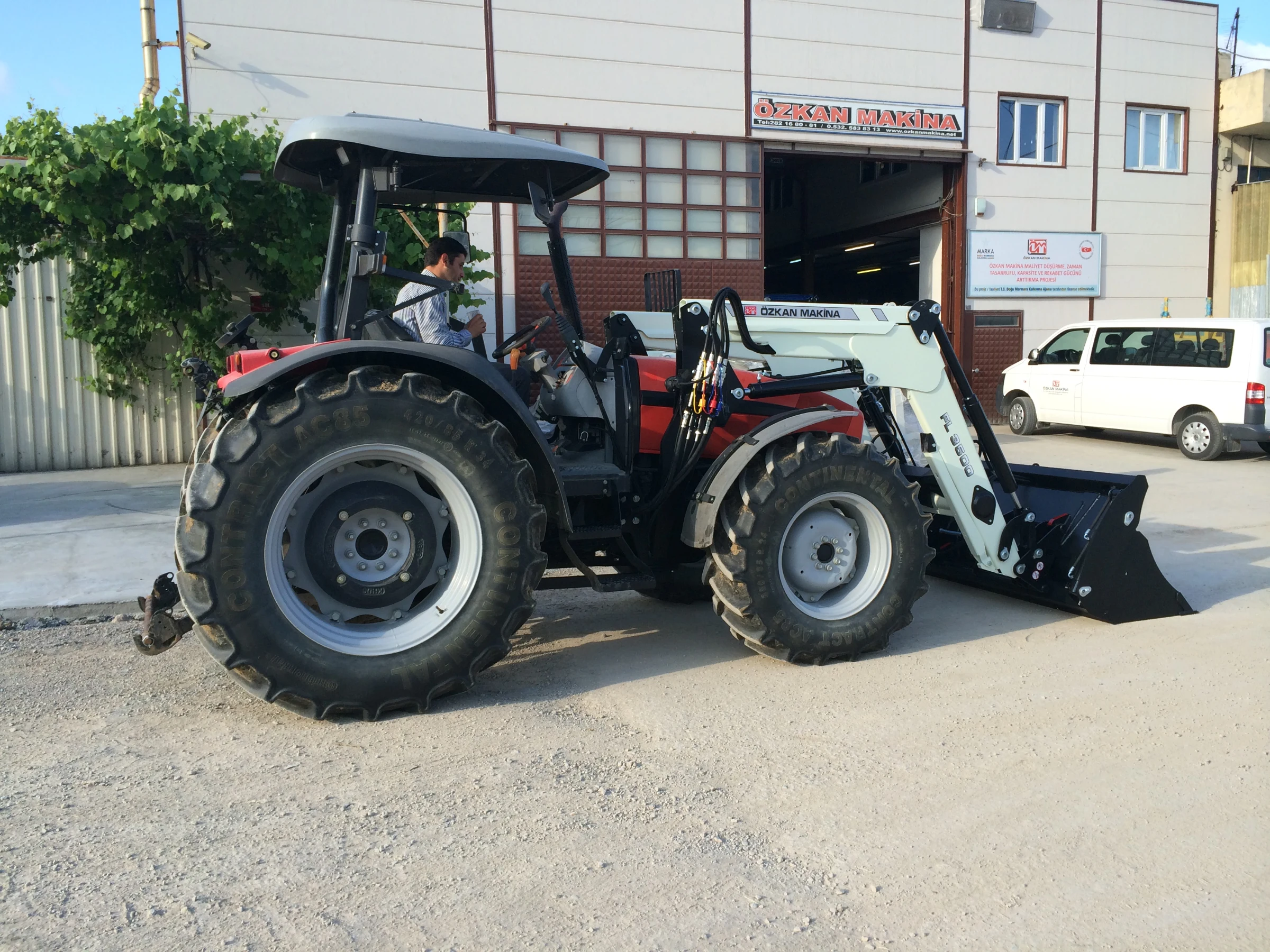 Same EXPLORER 85 Özkan Makina uygulama 1