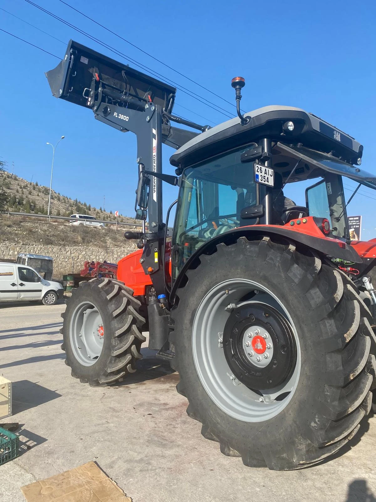 Same EXPLORER NATURAL 125 Özkan Makina uygulama 2